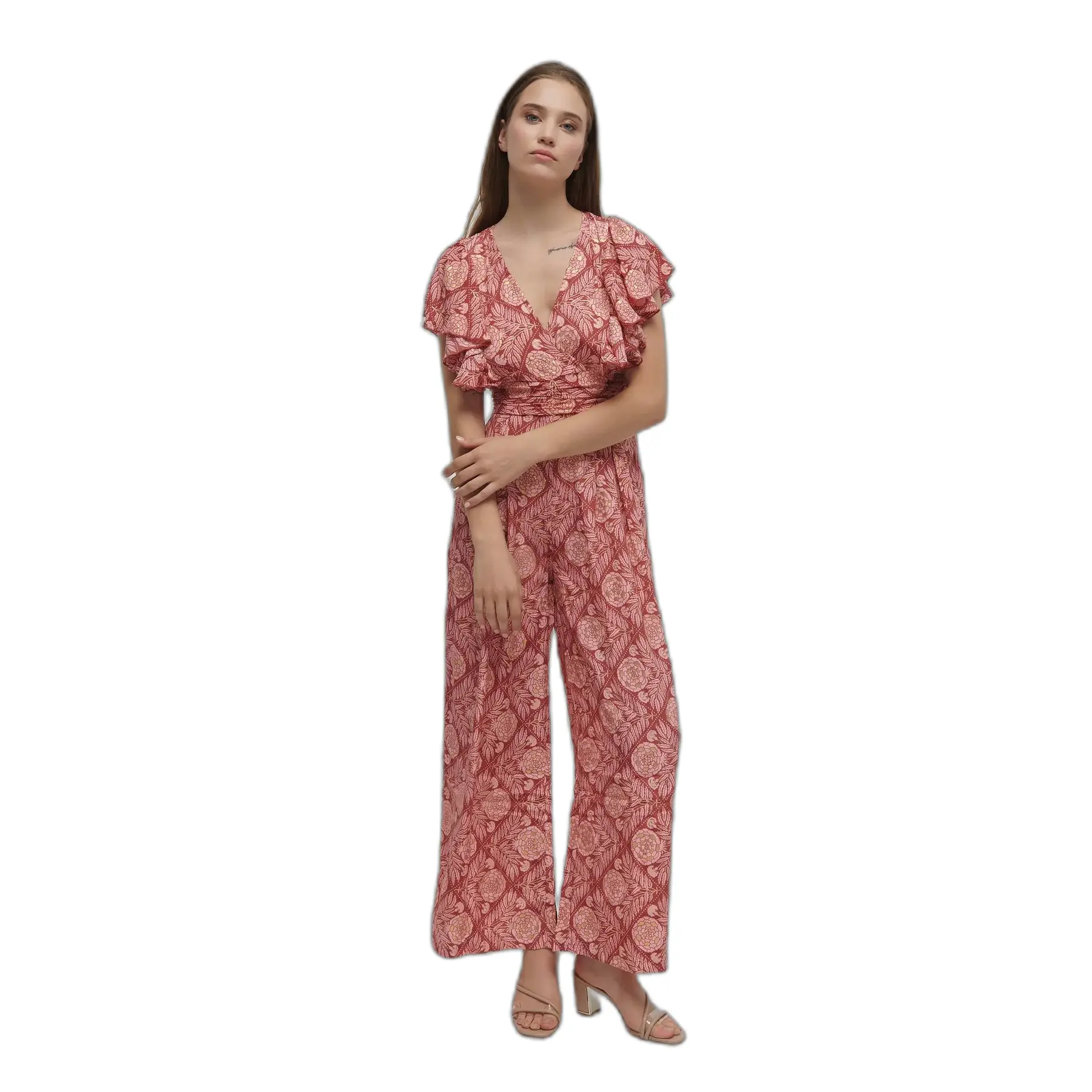Jumpsuit Damen Ble Resort Collection Flower