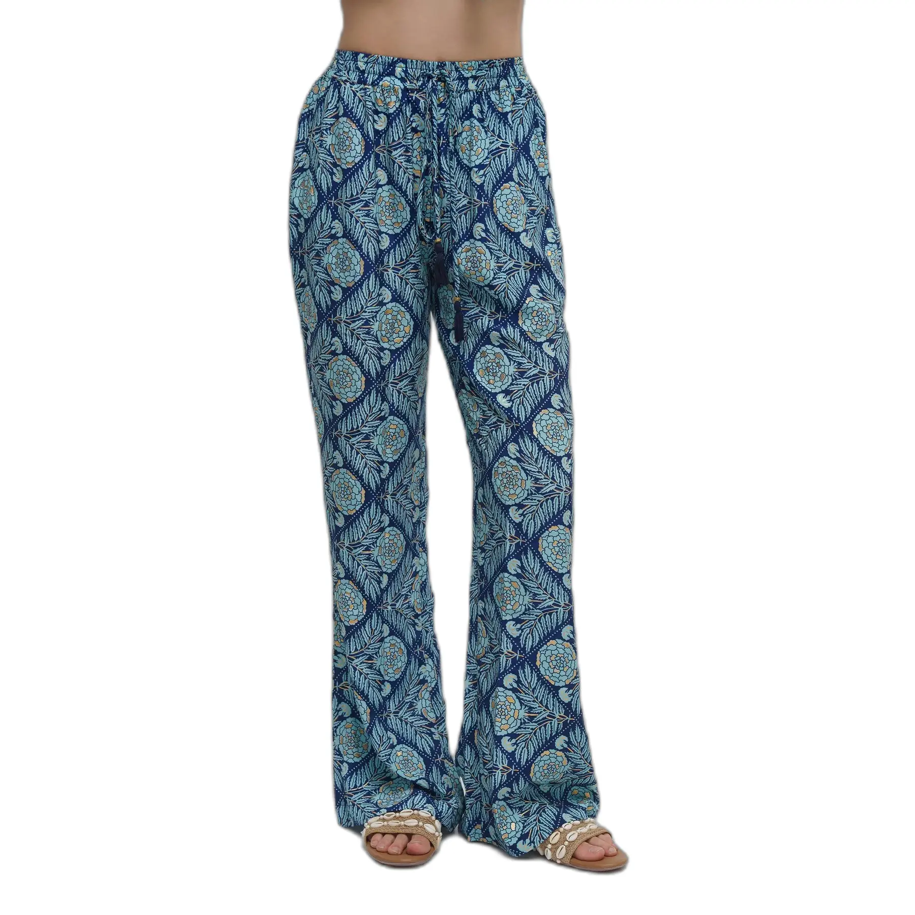 Damesbroek Ble Resort Collection Flower
