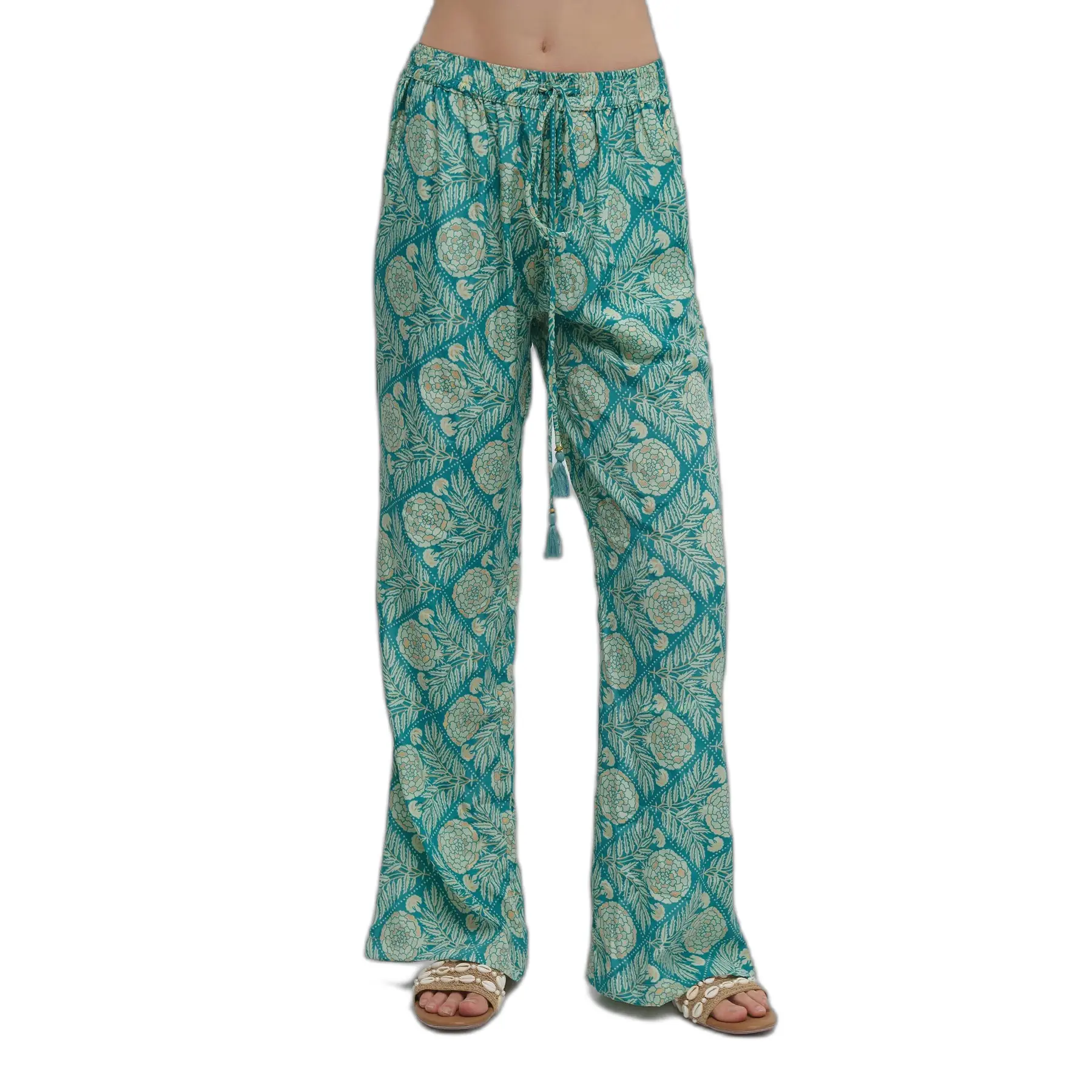 Damesbroek Ble Resort Collection Flower