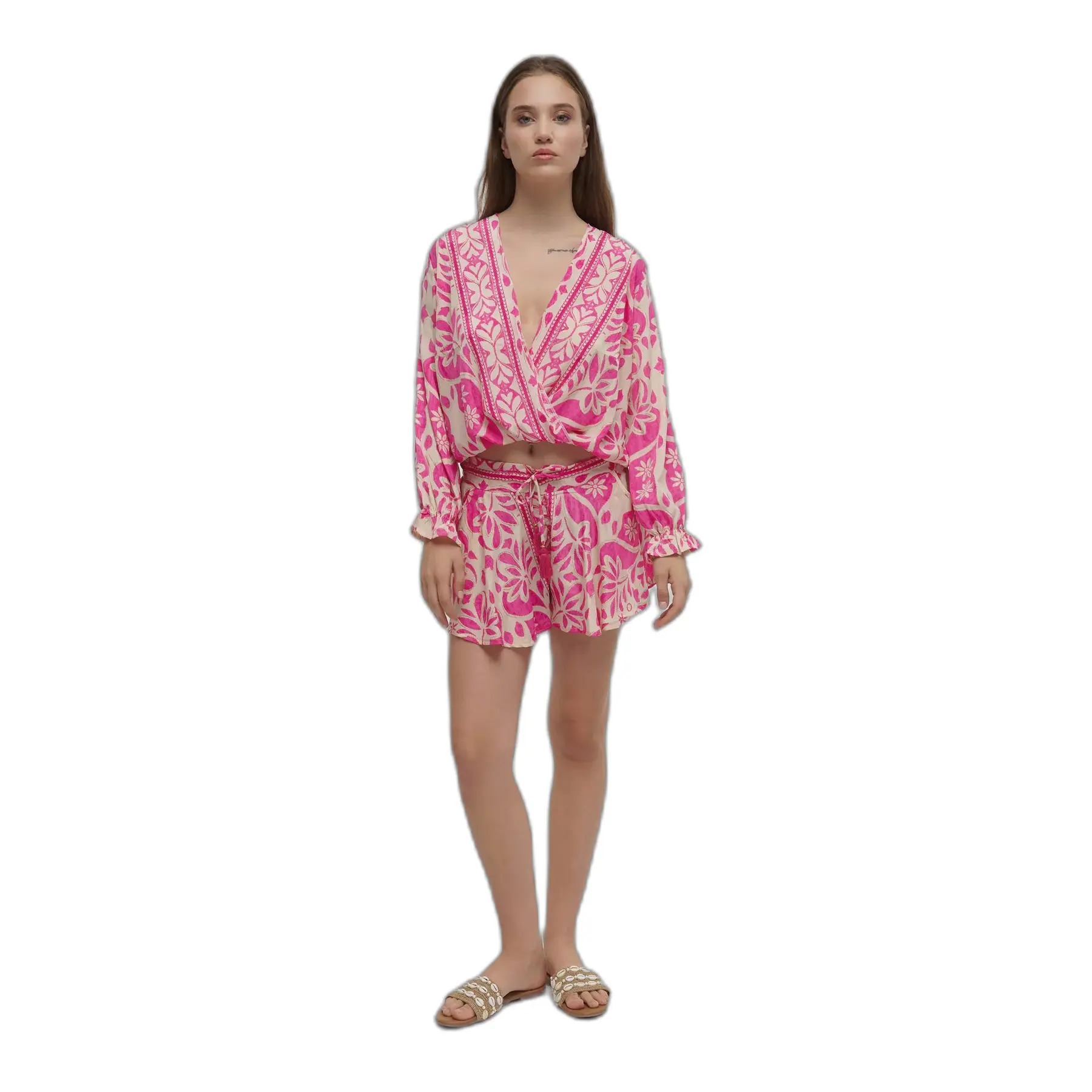 Vrouwenblouse Ble Resort Collection