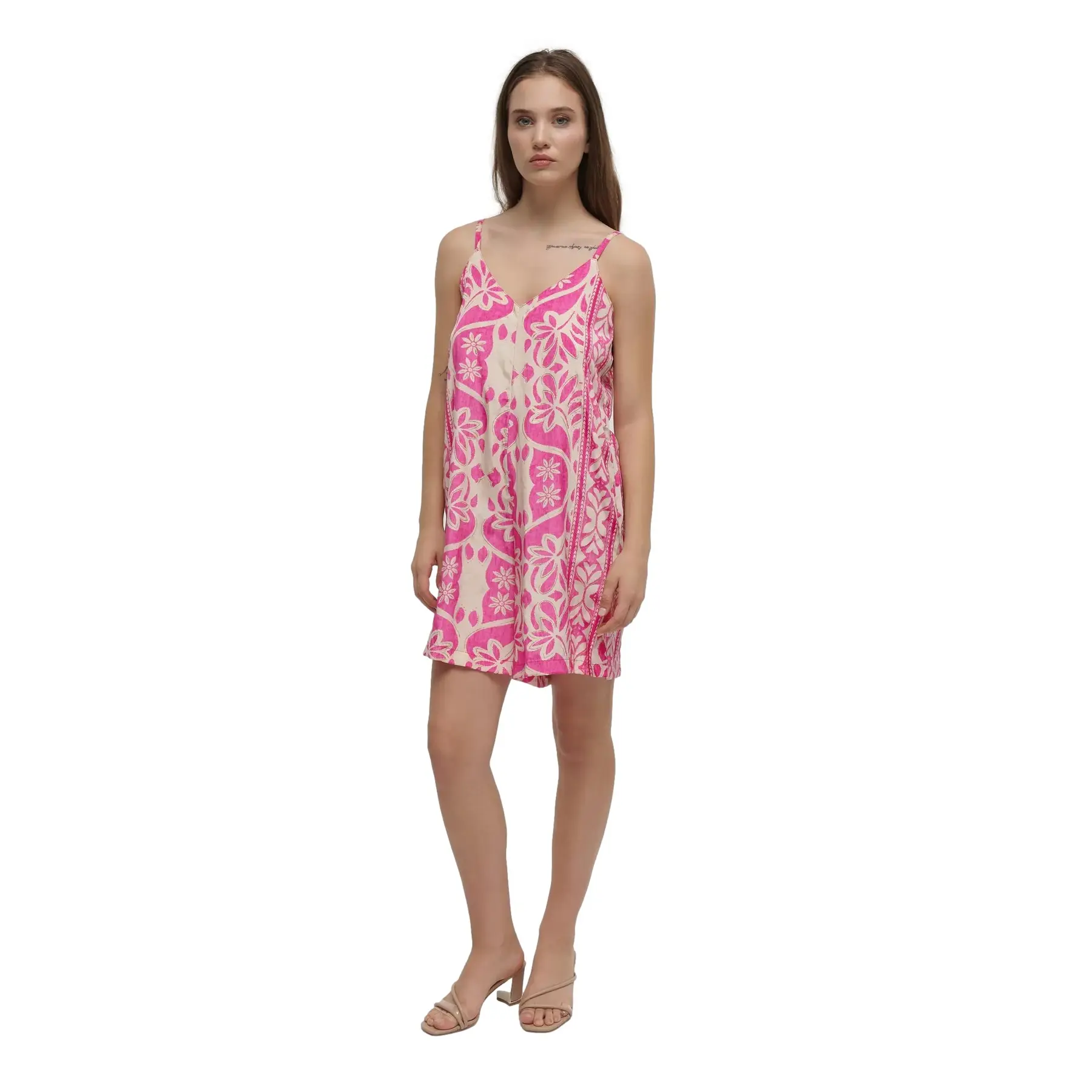 Korte jumpsuit voor vrouwen Ble Resort Collection