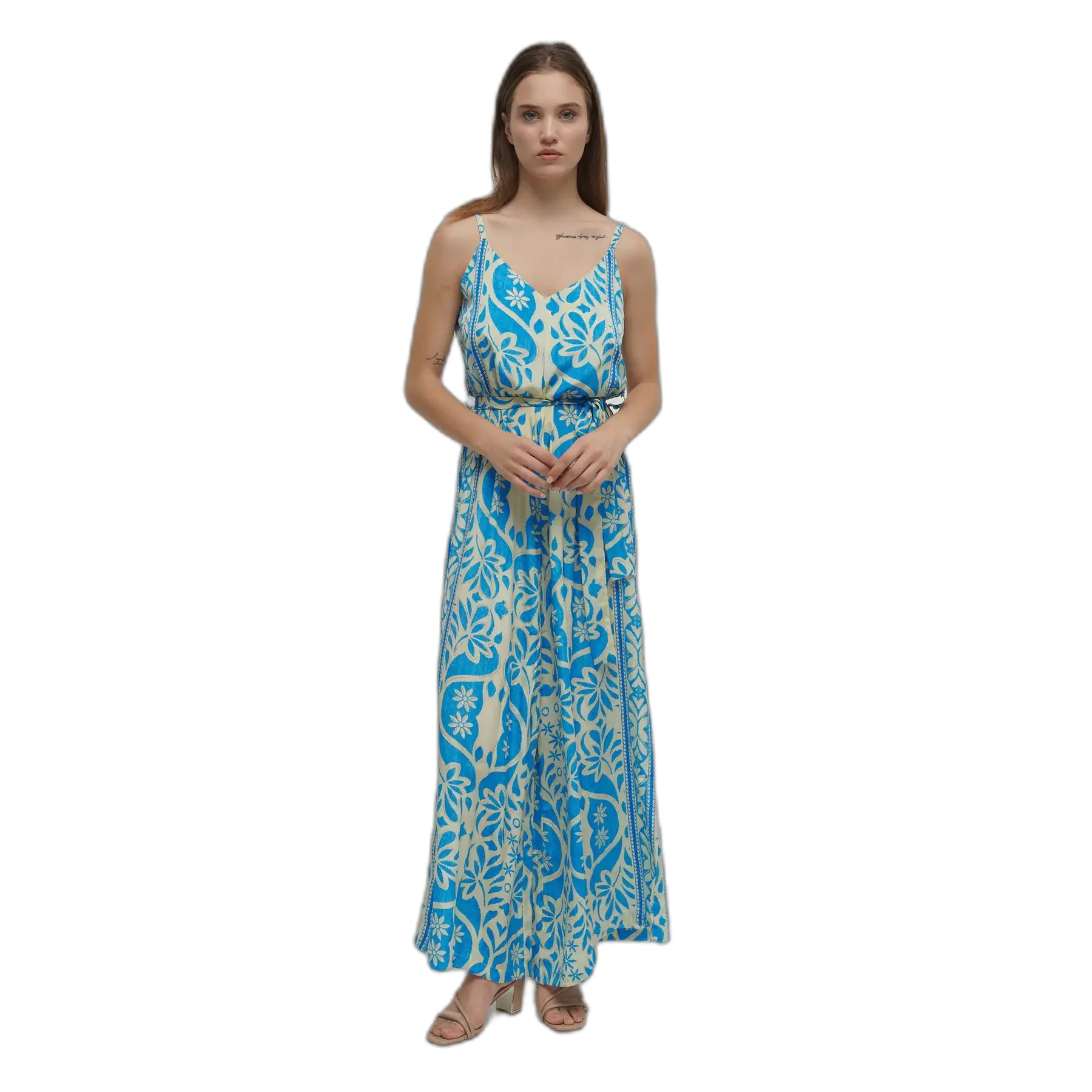 Jumpsuit Damen Ble Resort Collection