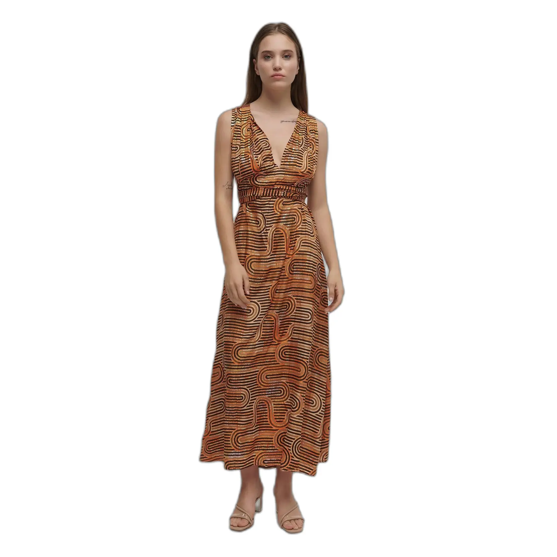 Maxikleid Damen Ble Resort Collection