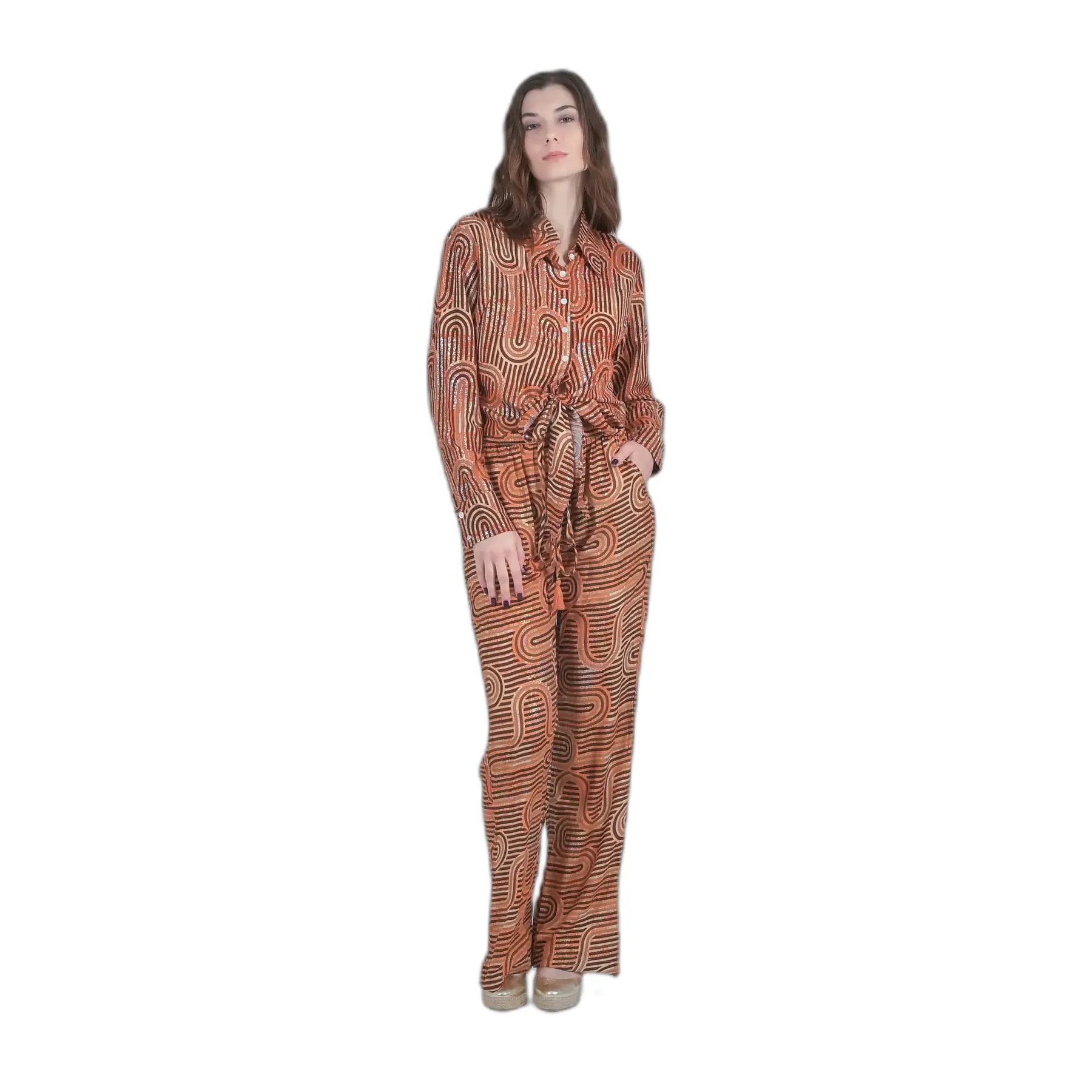 Dameshemd Ble Resort Collection