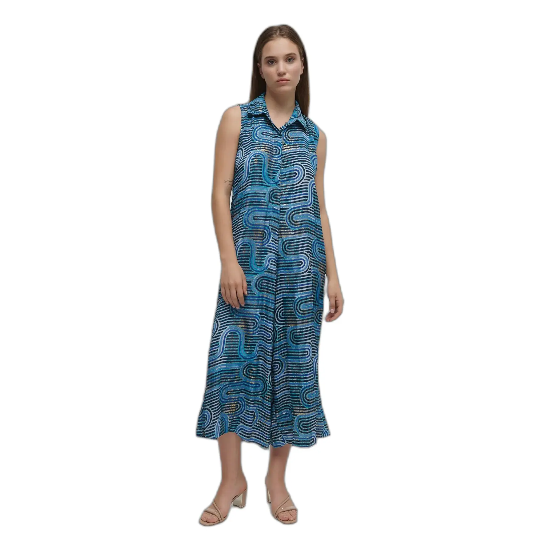 Dames jumpsuit Ble Resort Collection