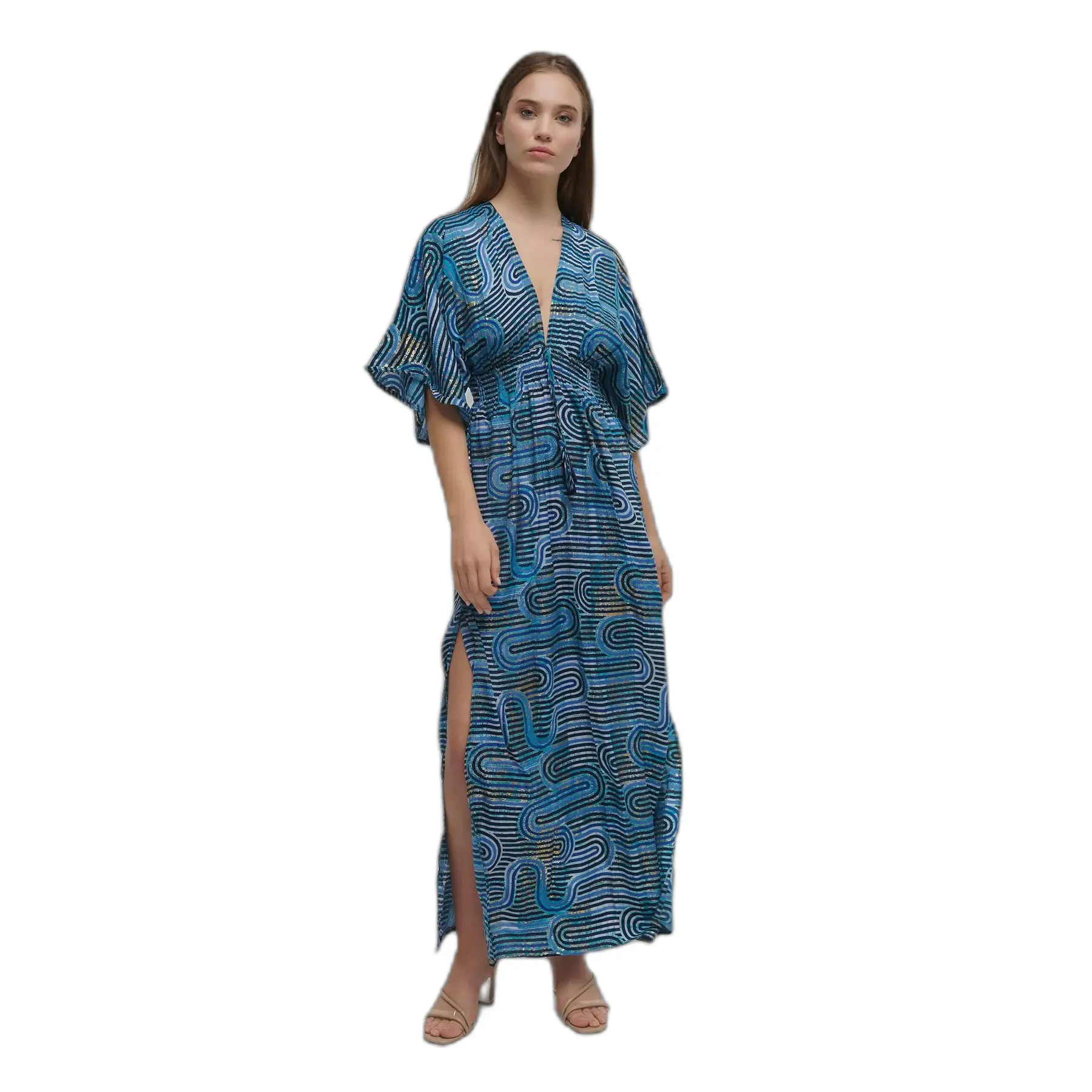 Maxikleid Damen Ble Resort Collection