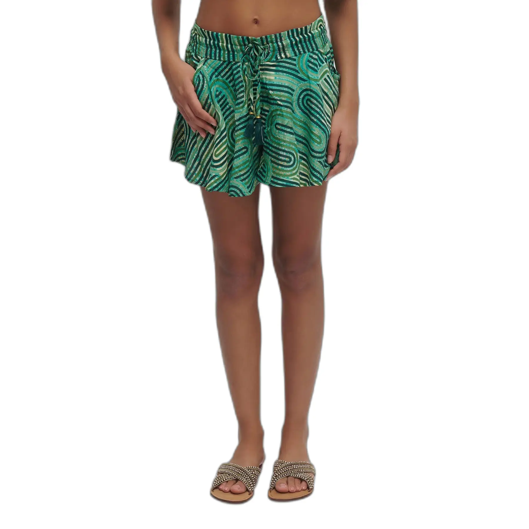 Damesshort Ble Resort Collection