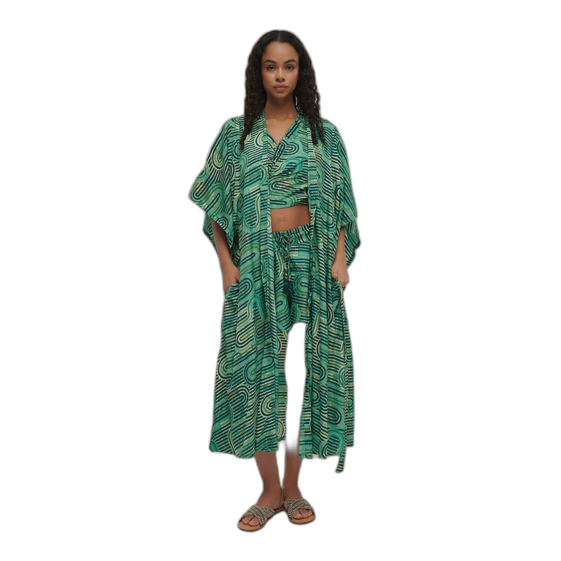 Dameskimono Ble Resort Collection