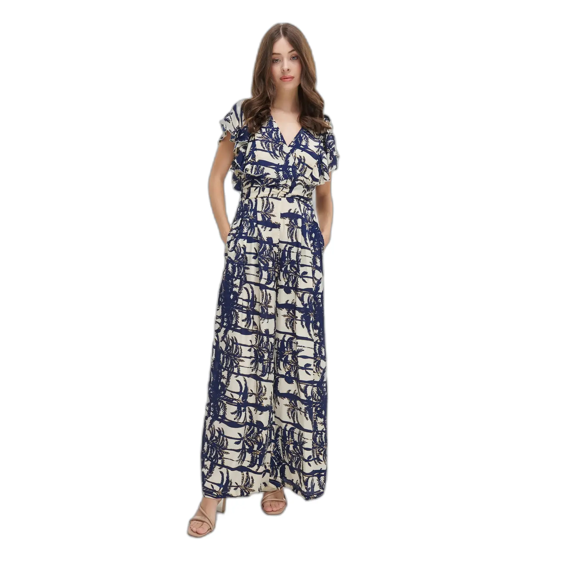 Jumpsuit Damen Ble Resort Collection Palms