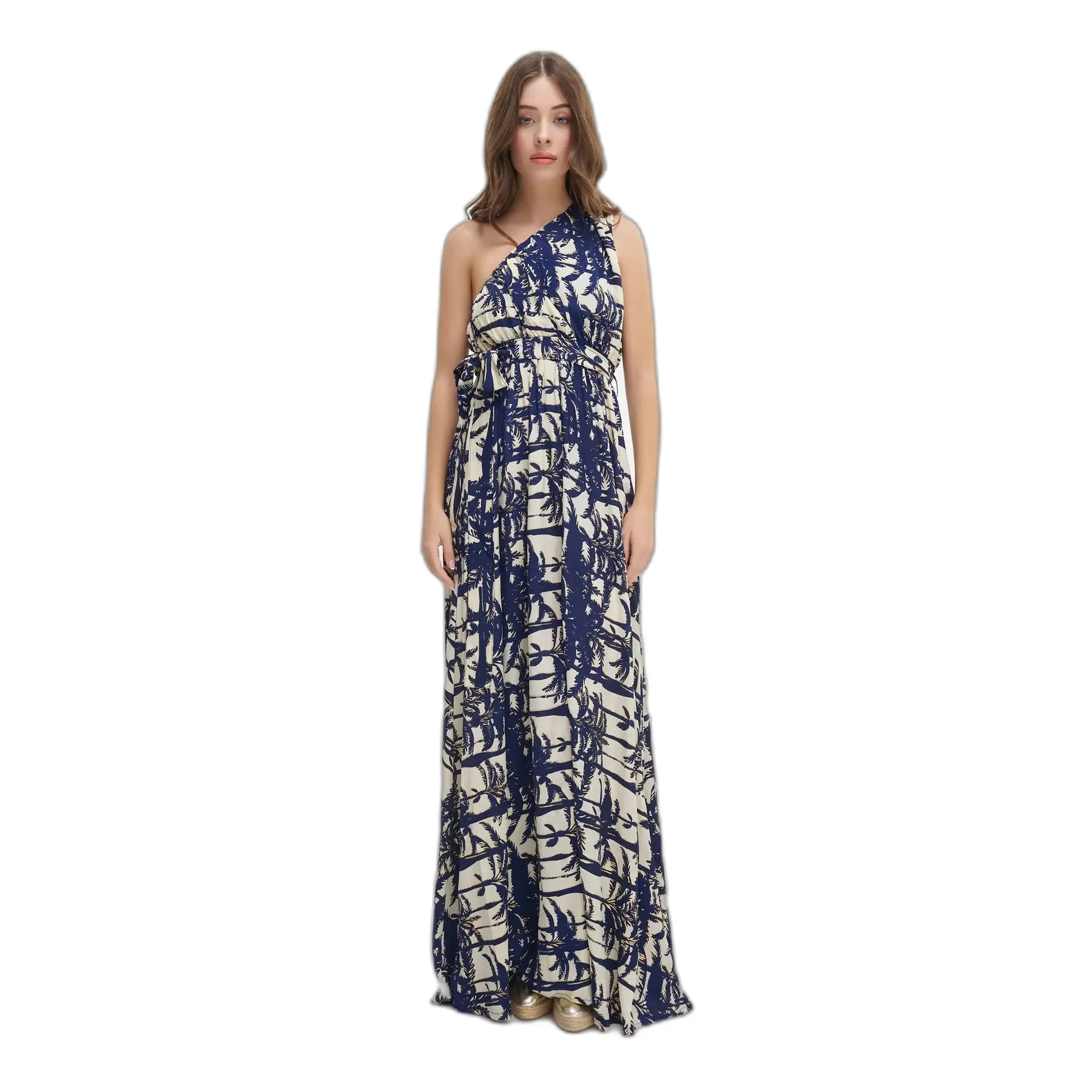 Maxikleid Damen Ble Resort Collection Palms