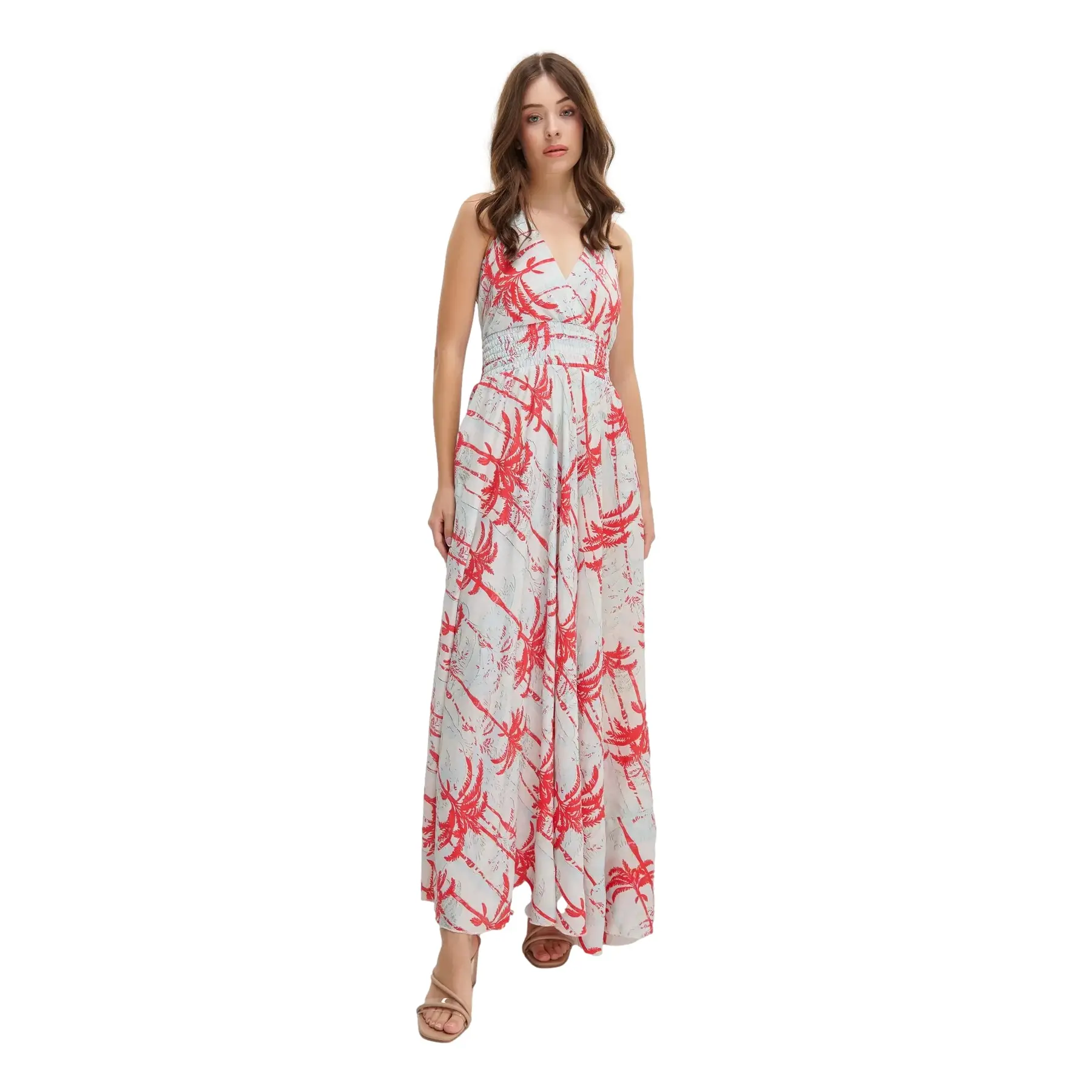 Maxikleid Damen Ble Resort Collection Palms
