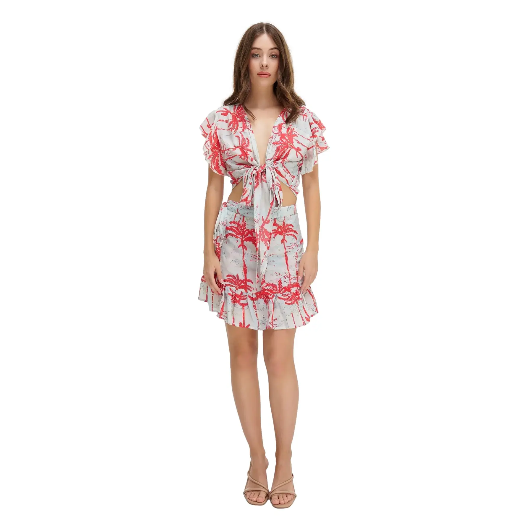 Vrouwenblouse Ble Resort Collection Palms