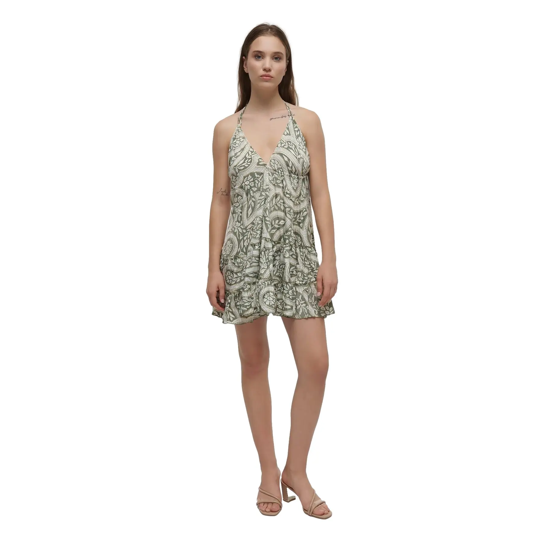 Damesjurk Ble Resort Collection Leaf