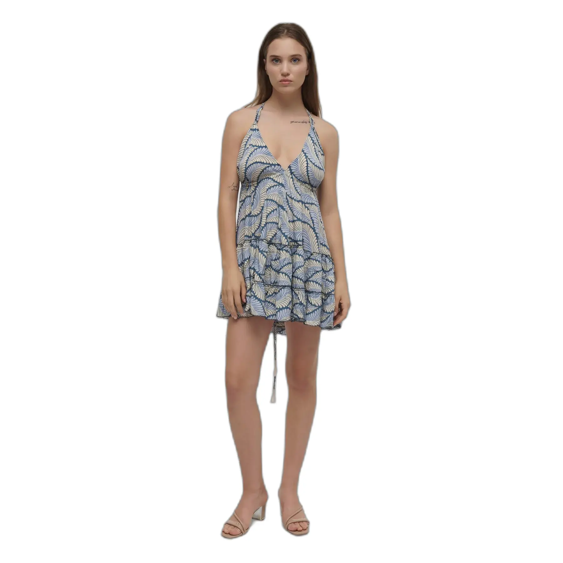 Damesjurk Ble Resort Collection Leaf