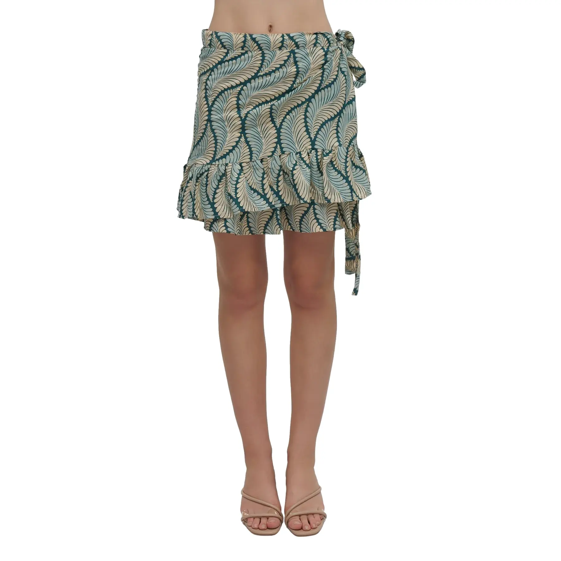 Mini Sarong voor Dames Ble Resort Collection Leaf