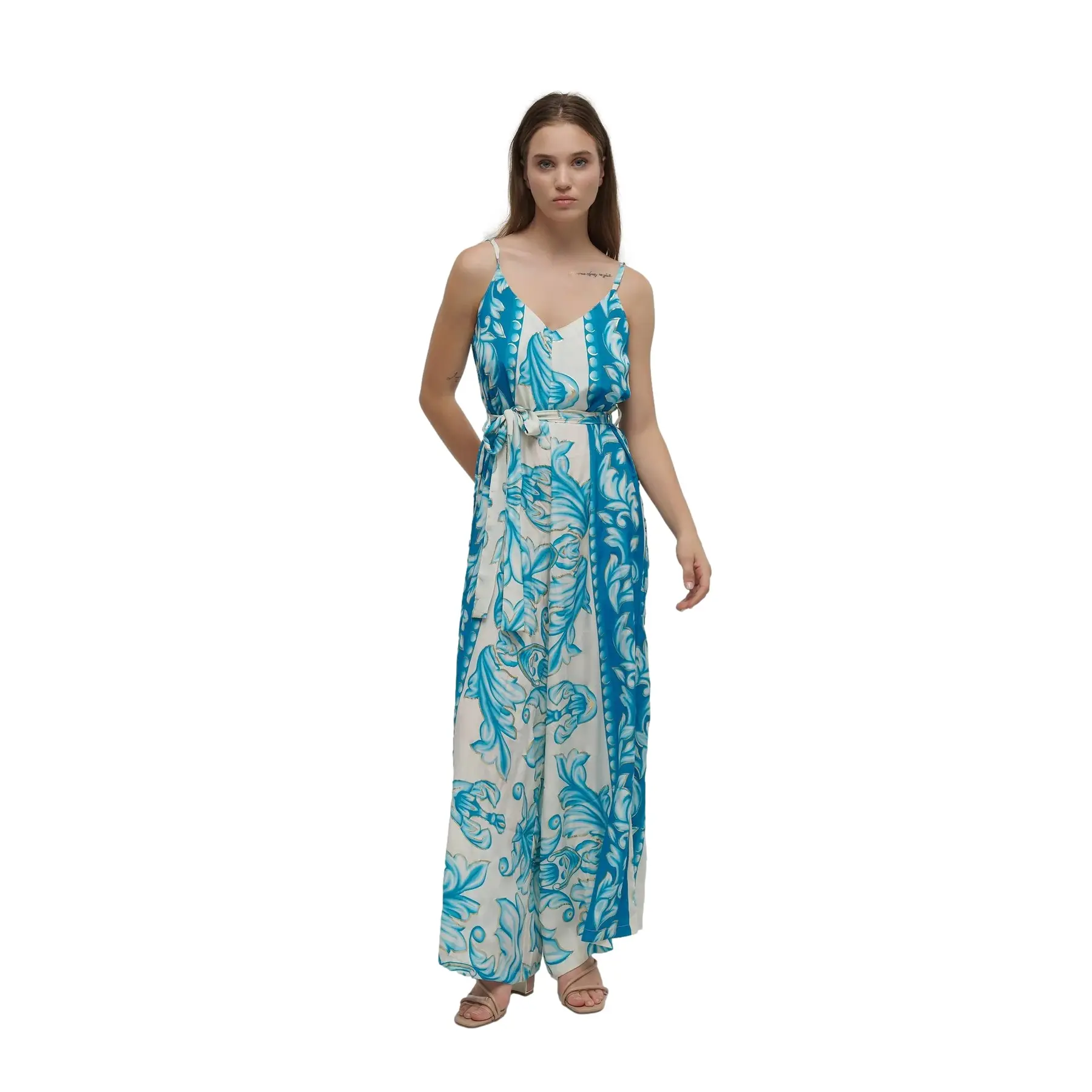 Jumpsuit Damen Ble Resort Collection