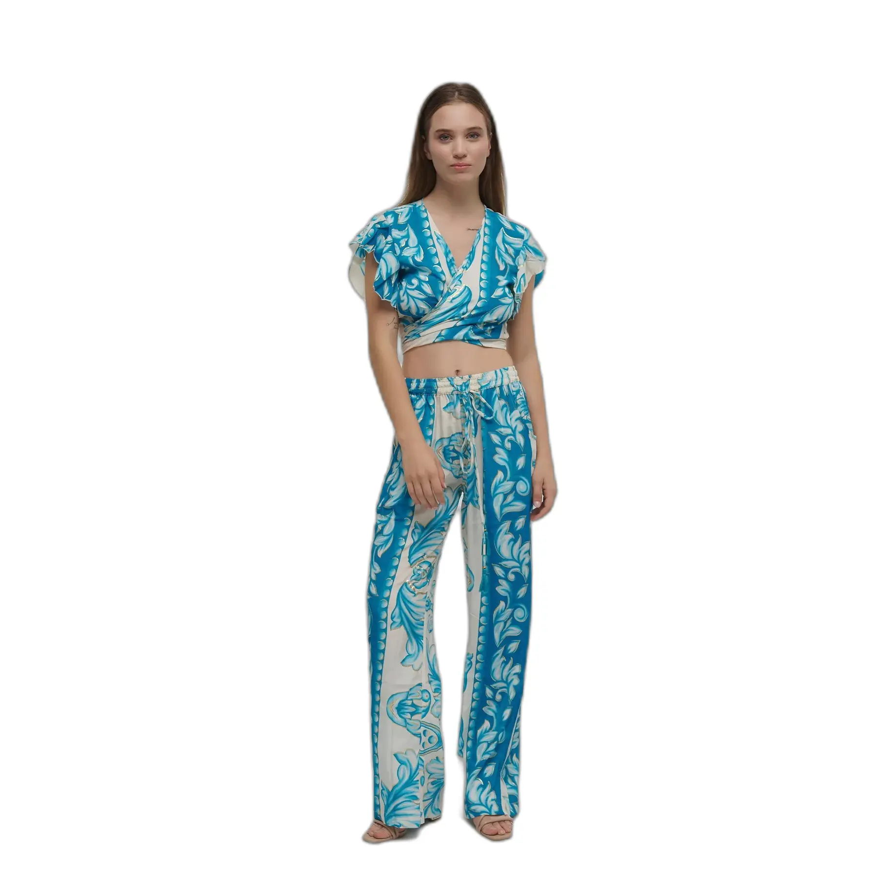 Vrouwenblouse Ble Resort Collection