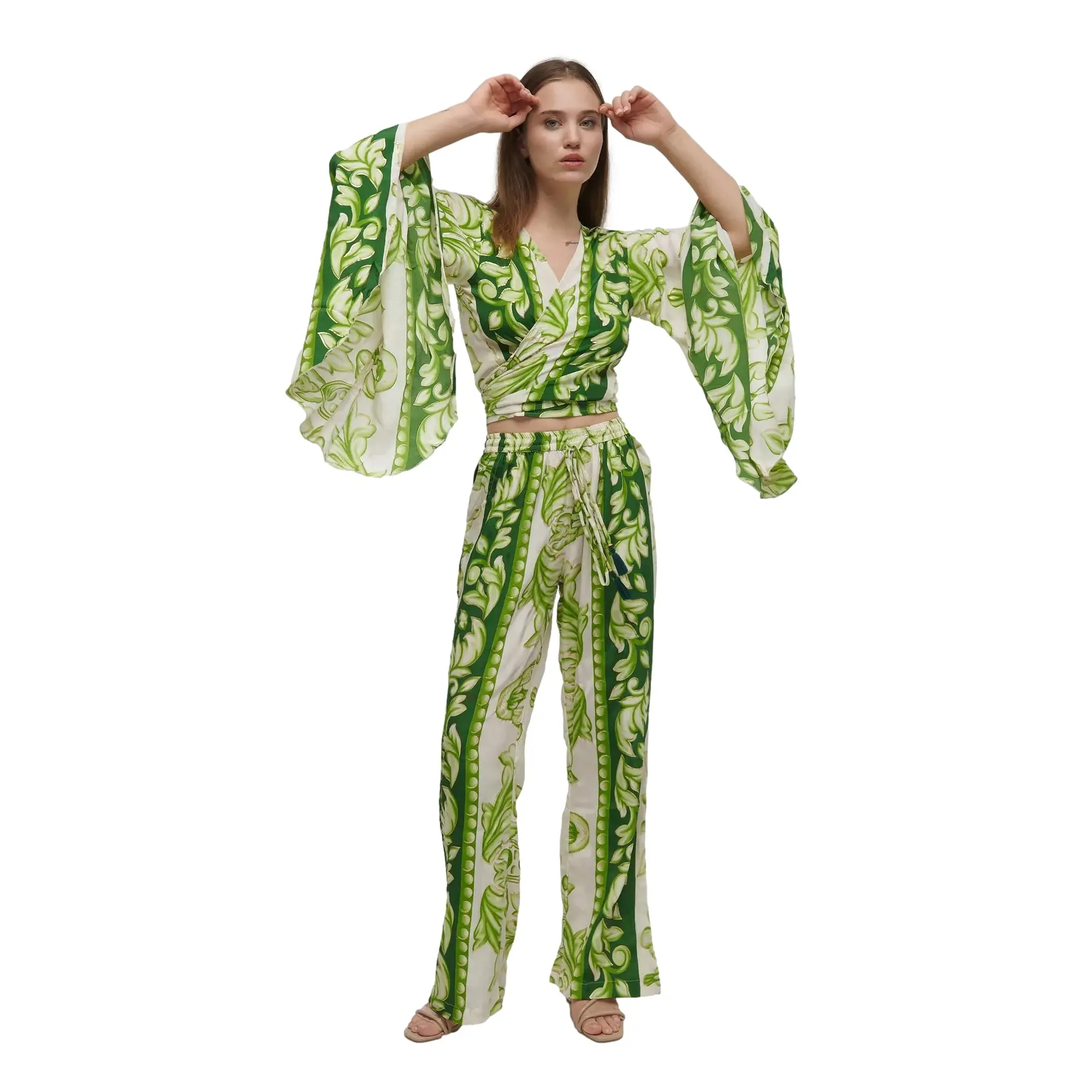 Damesblouse met lange mouwen Ble Resort Collection