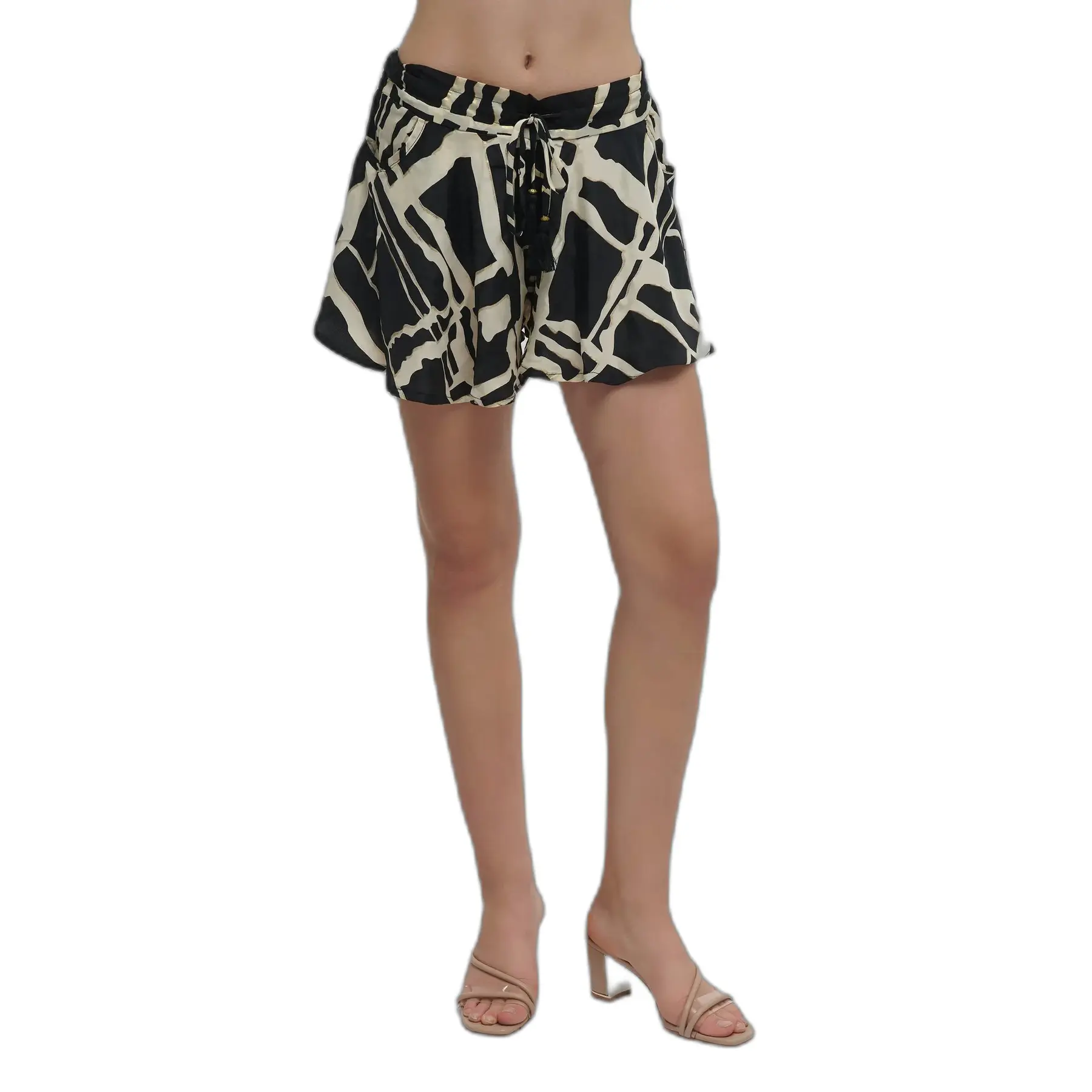 Korte met draad voor vrouwen Ble Resort Collection Blocks