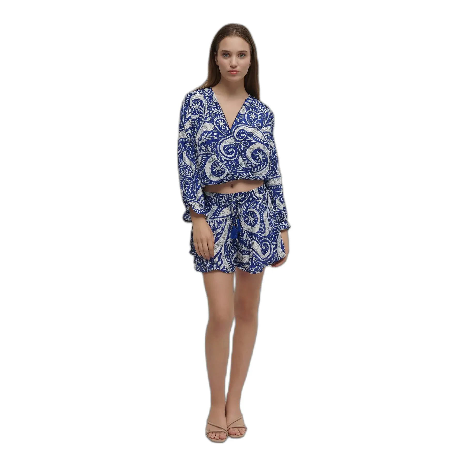 Vrouwenblouse Ble Resort Collection