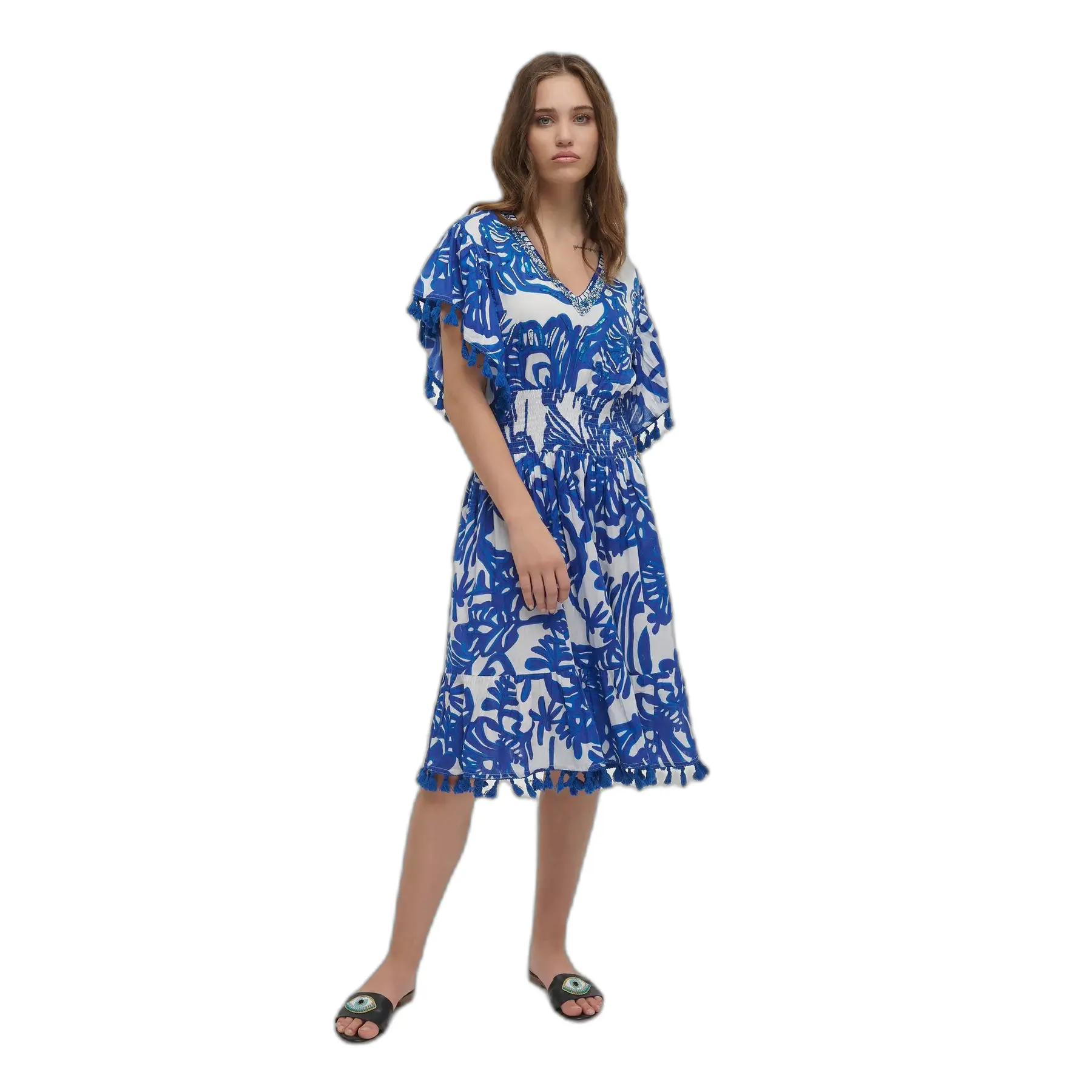 Kaftan jurk dames Ble Resort Collection