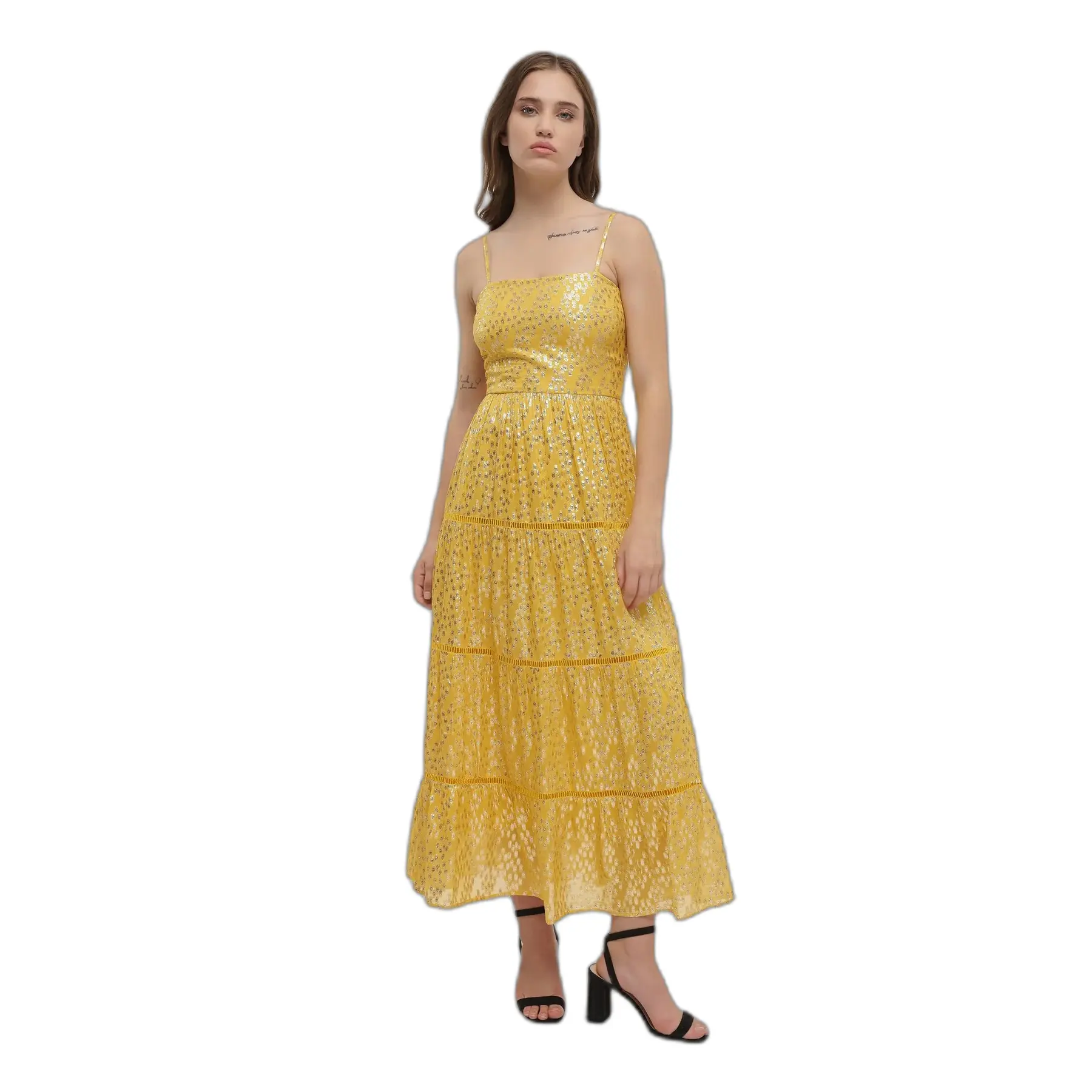 Maxikleid ohne Ärmel für Frauen Ble Resort Collection