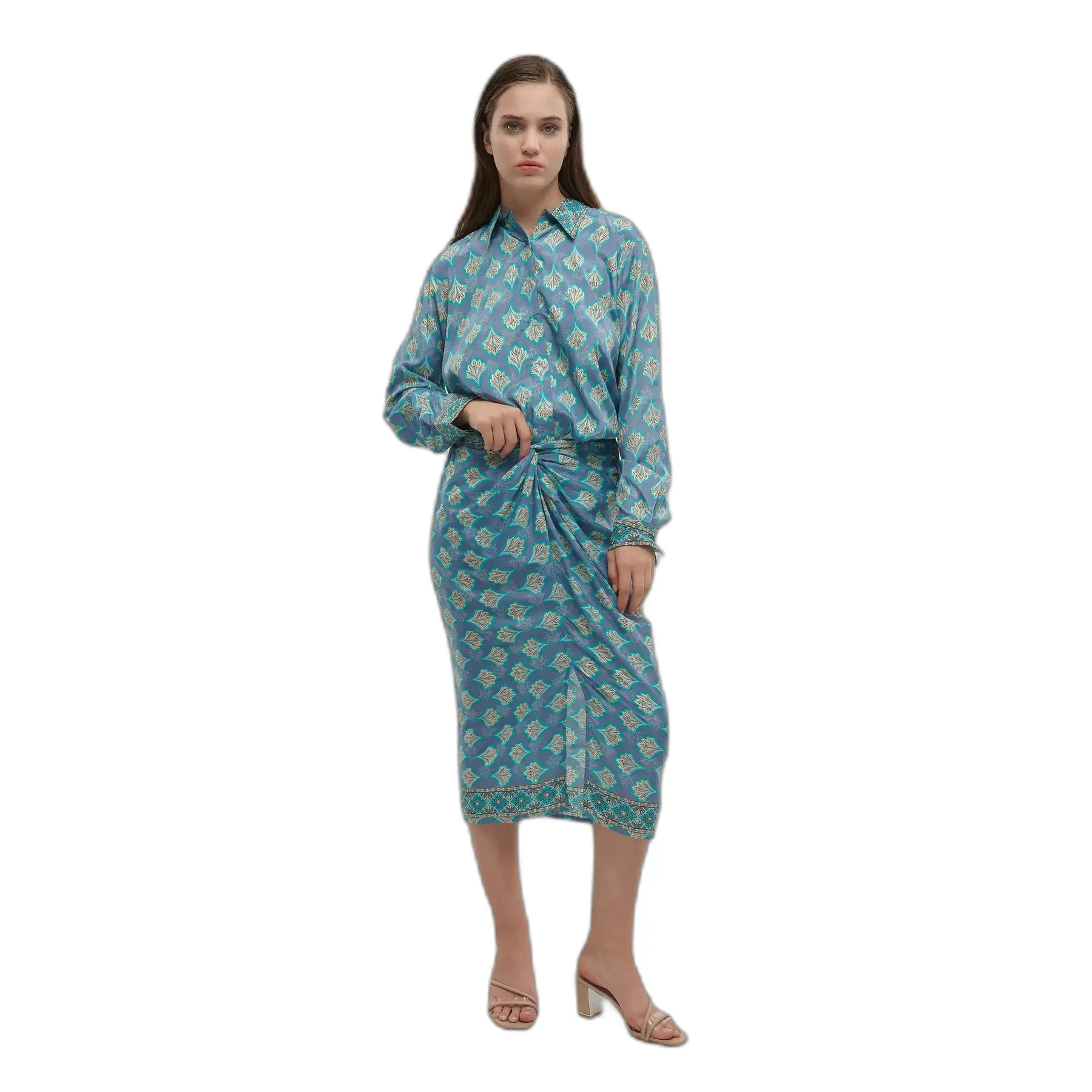 Dameshemd Ble Resort Collection