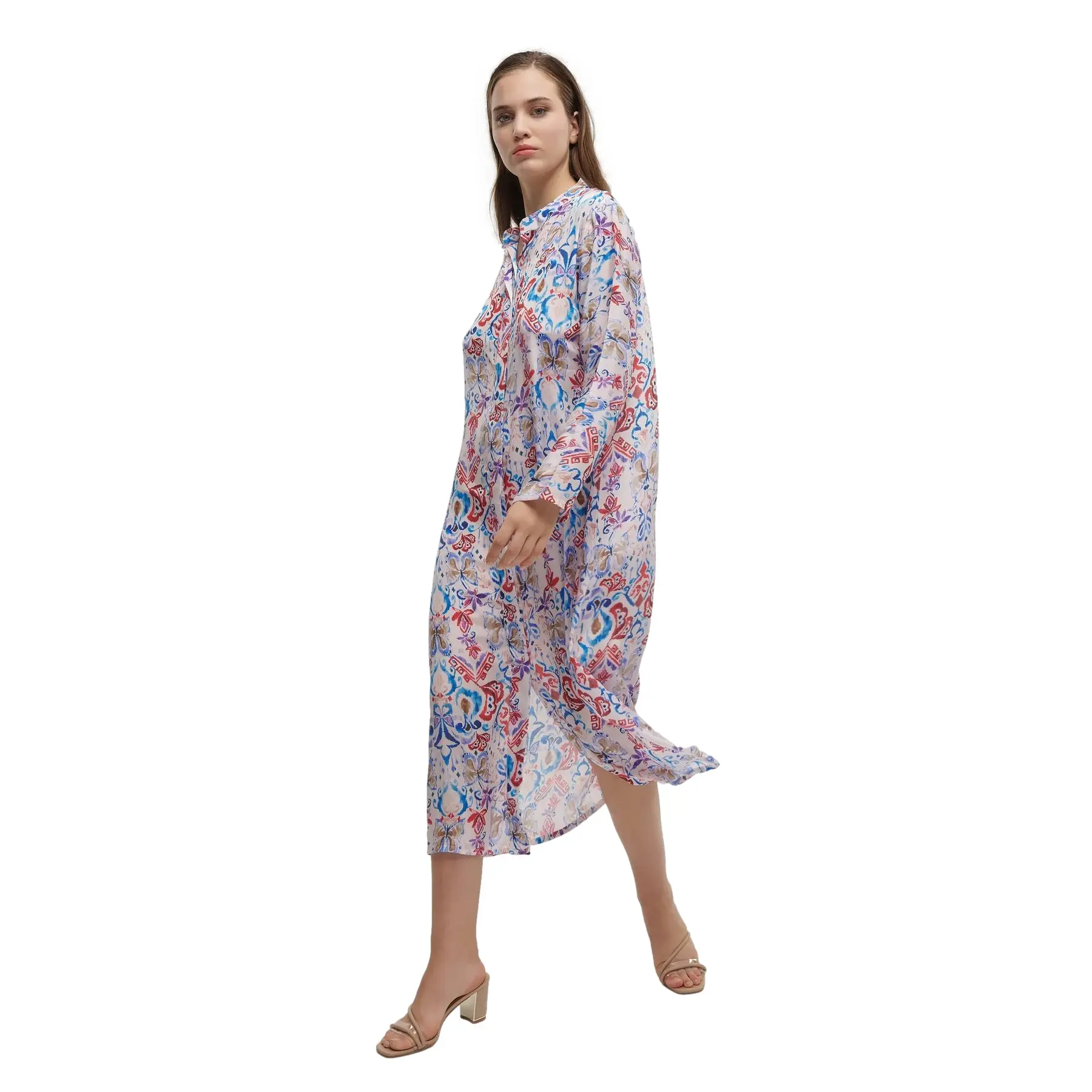 Langarmshirt Damen Ble Resort Collection