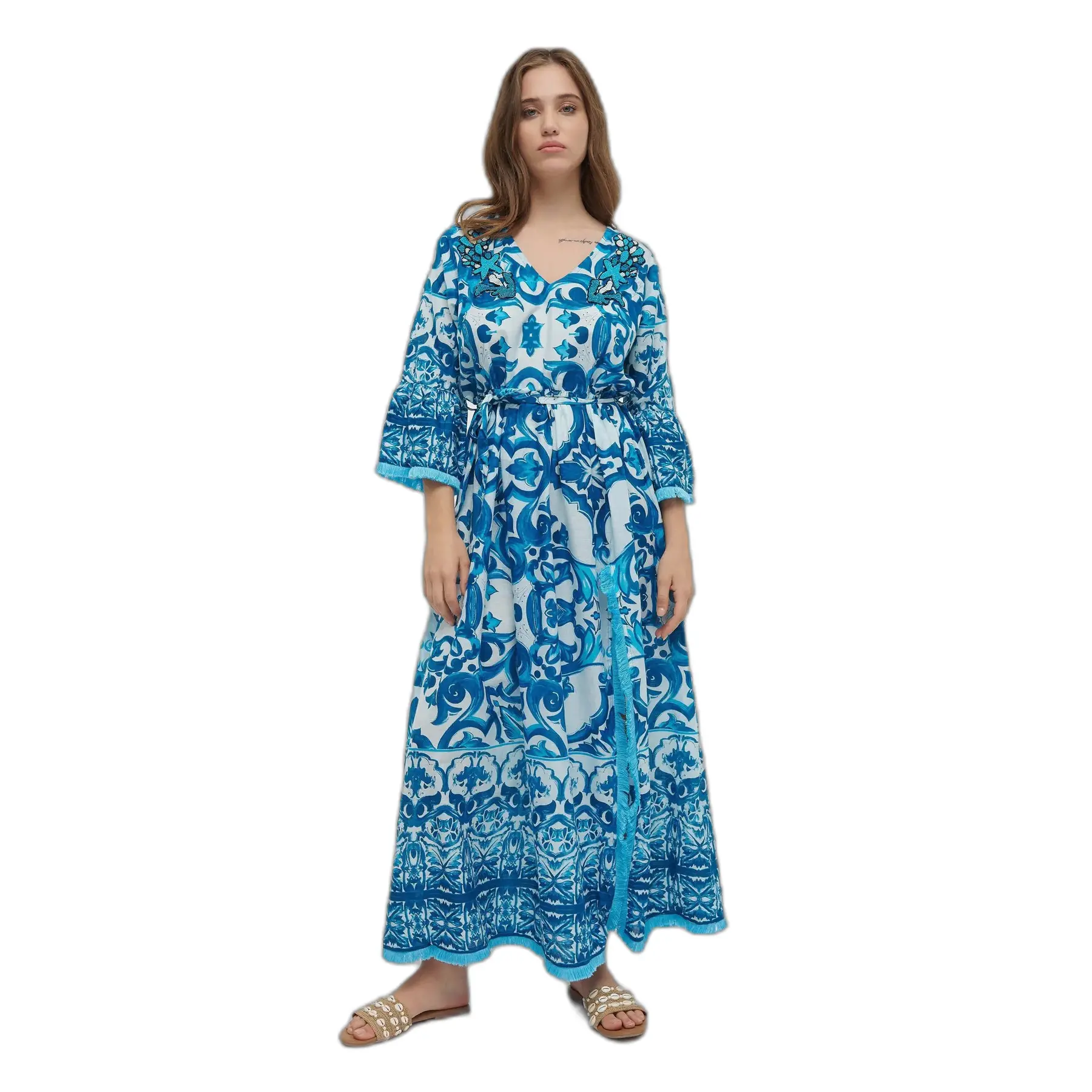 Dameshemdjurk Ble Resort Collection