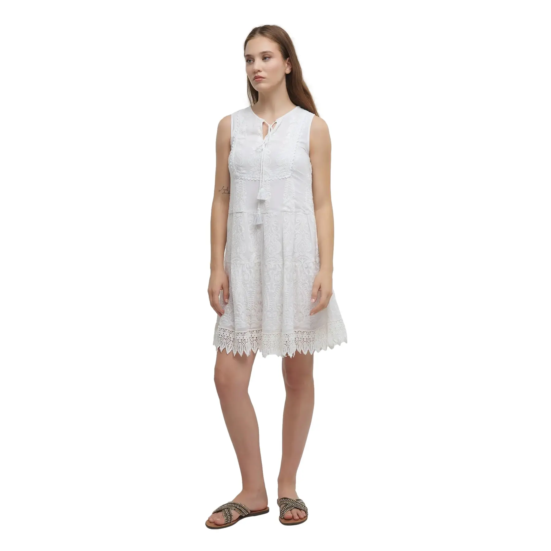 Maxikleid Damen Ble Resort Collection