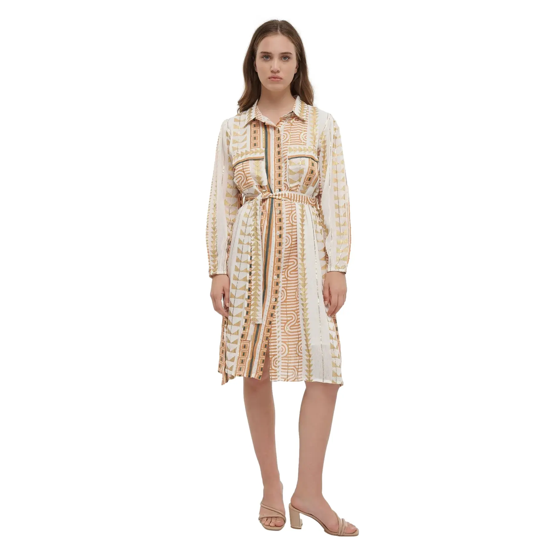 Langarmshirt Damen Ble Resort Collection