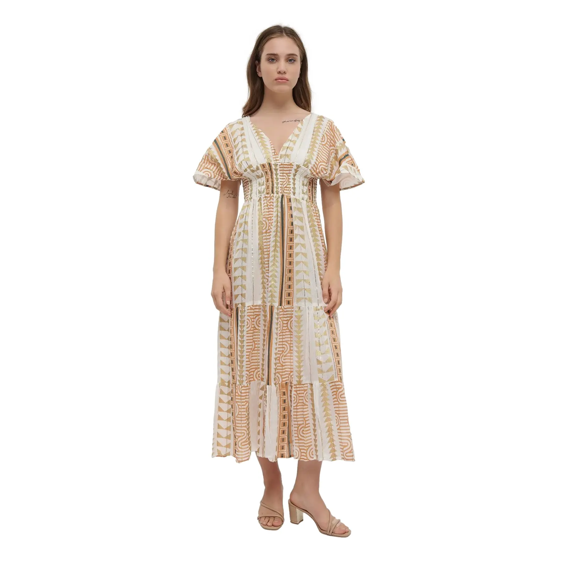 Maxikleid Damen Ble Resort Collection