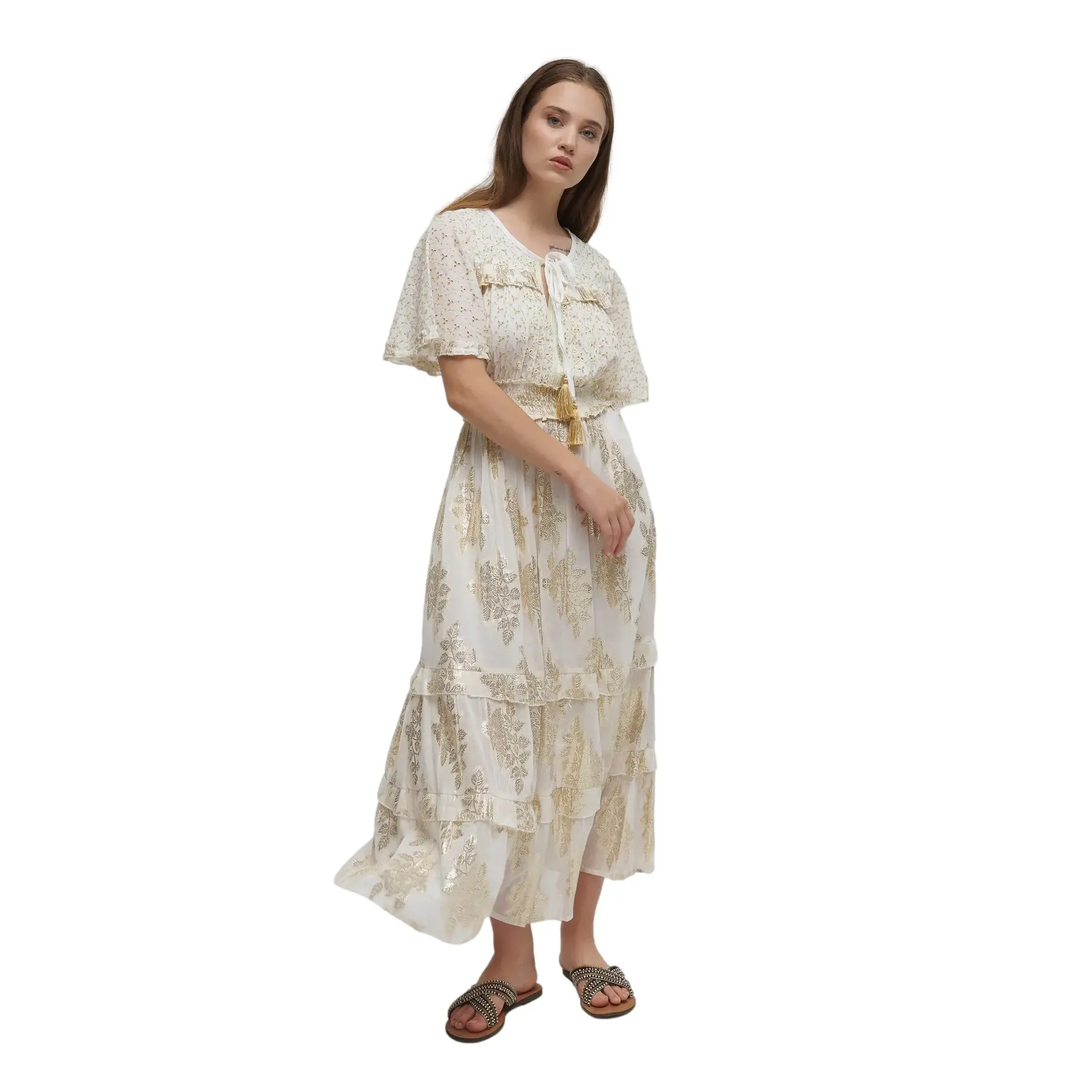 Maxikleid Damen Ble Resort Collection