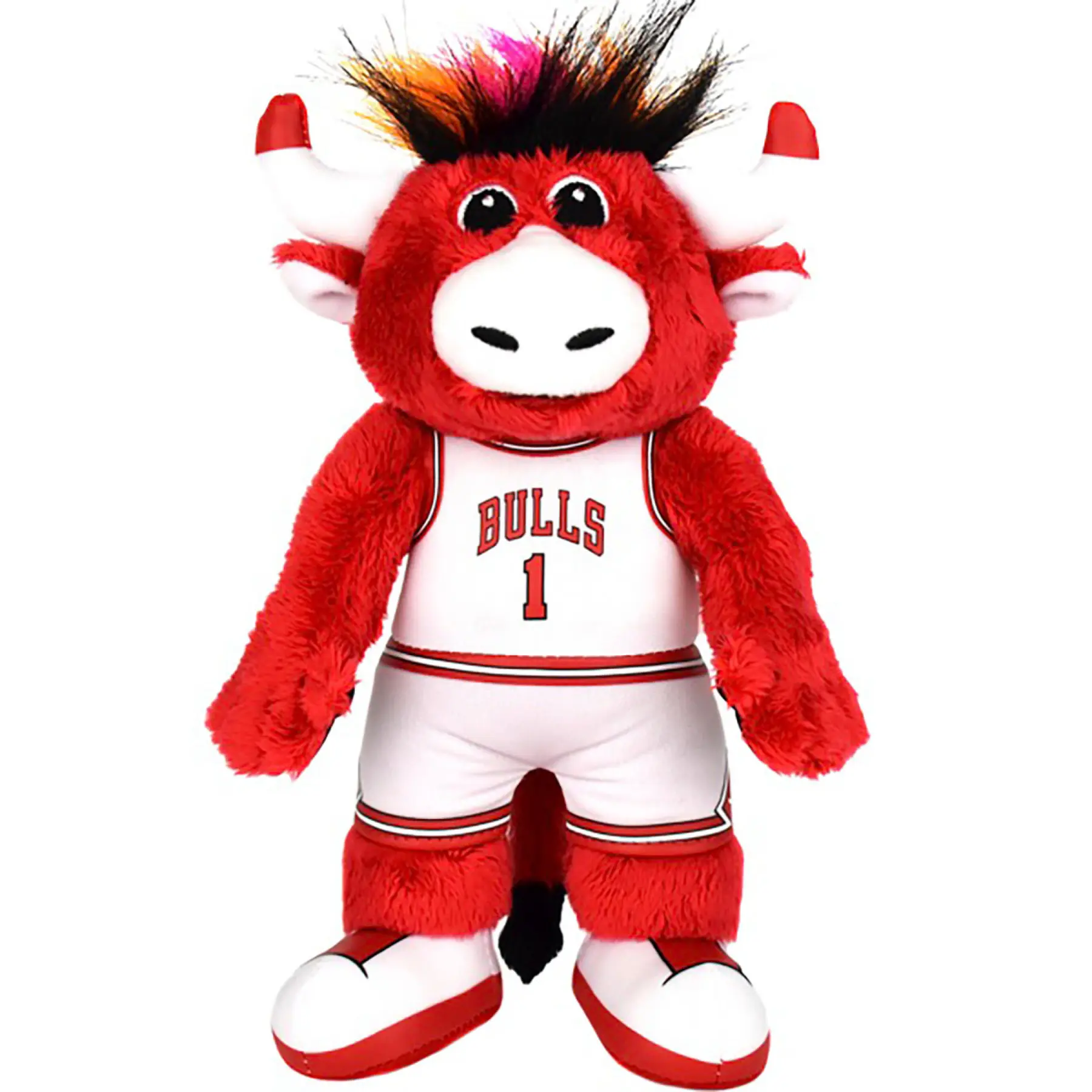 Pluche Chicago Bulls Benny The Bull Bleacher Creatures