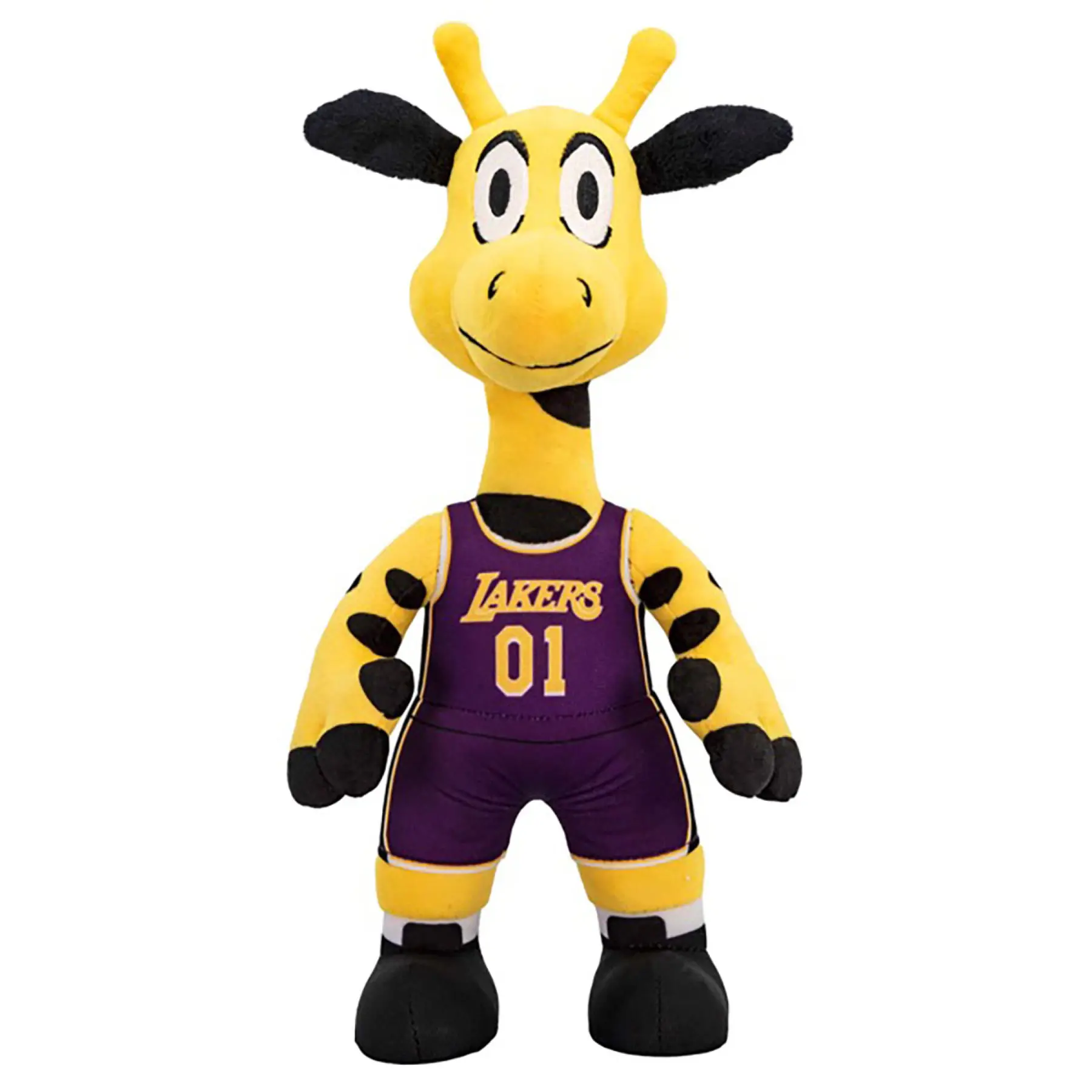 Los Angeles Lakers Giraffe Soft Toy Bleacher Creatures