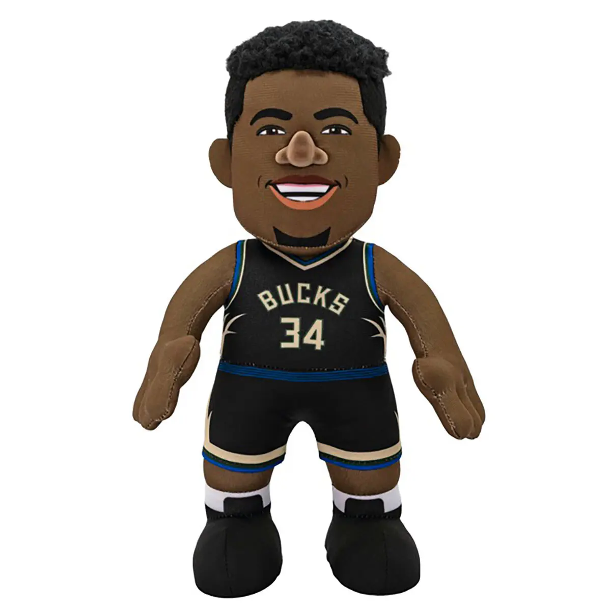 Milwaukee Bucks Giánnis Antetokoúnmpo Knuffel Bleacher Creatures