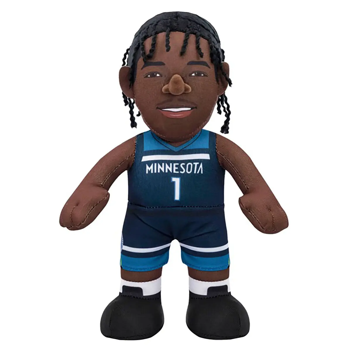 Peluche Minnesota Timberwolves Anthony Edwards Bleacher Creatures