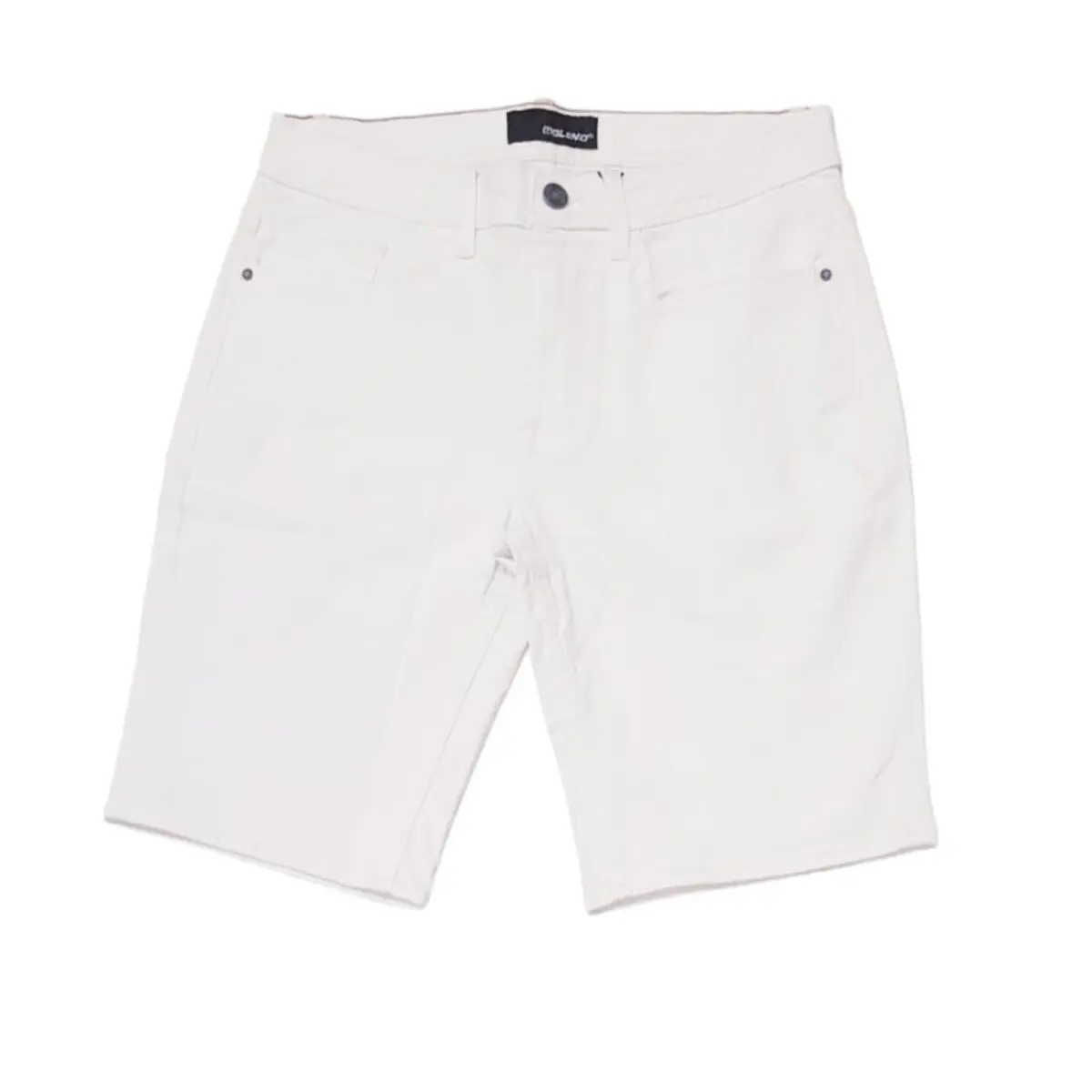 Jeans-Shorts mit normaler Passform Blend