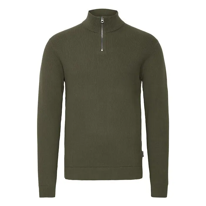 Pullover 1/2 Reißverschluss Damen Blend Badal