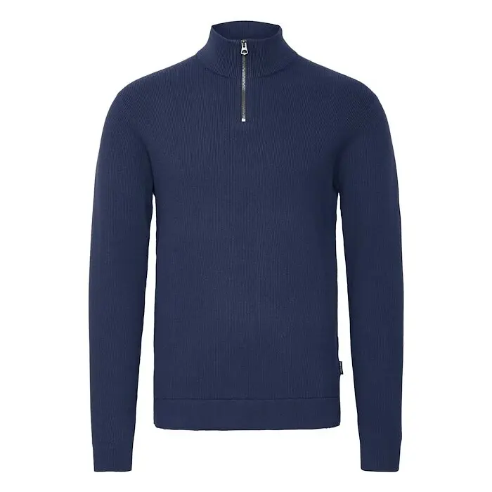 Pullover 1/2 Reißverschluss Damen Blend Badal
