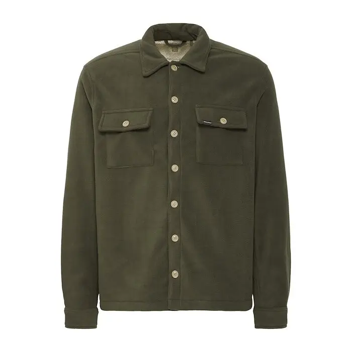 Camicia overshirt foderata Blend Baki