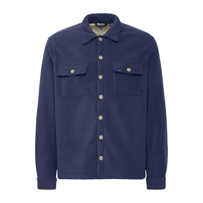 Camicia overshirt foderata Blend Baki
