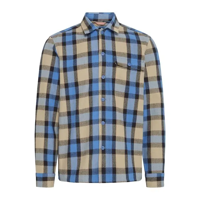 Blend Beige Long Sleeve Shirt Diego