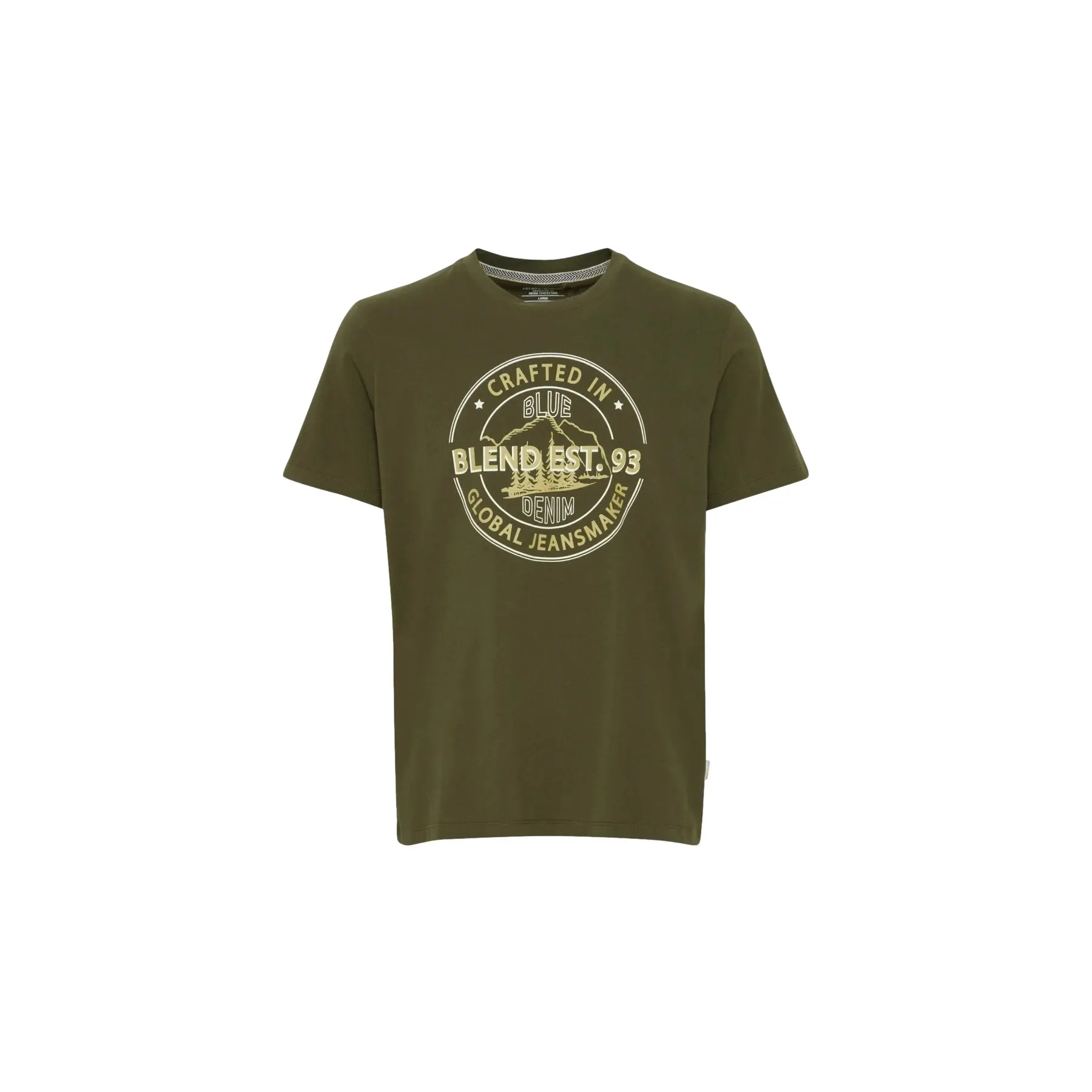 T-Shirt mit normaler Passform Blend Kian