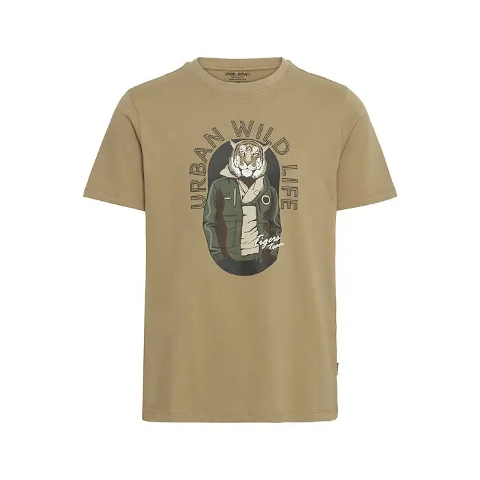 T-Shirt mit normaler Passform Blend Kibe