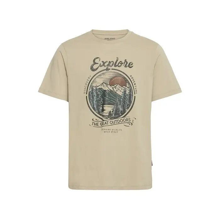 T-shirt a taglio regolare Blend Kevo