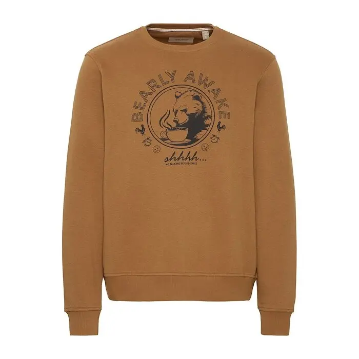 Blend Brown Sweatshirt Ianto Regular Fit