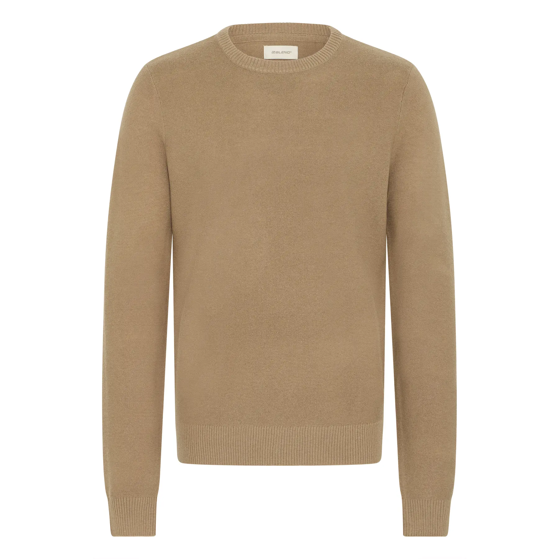 Blend Men's Beige Sweater Bhdana Crew
