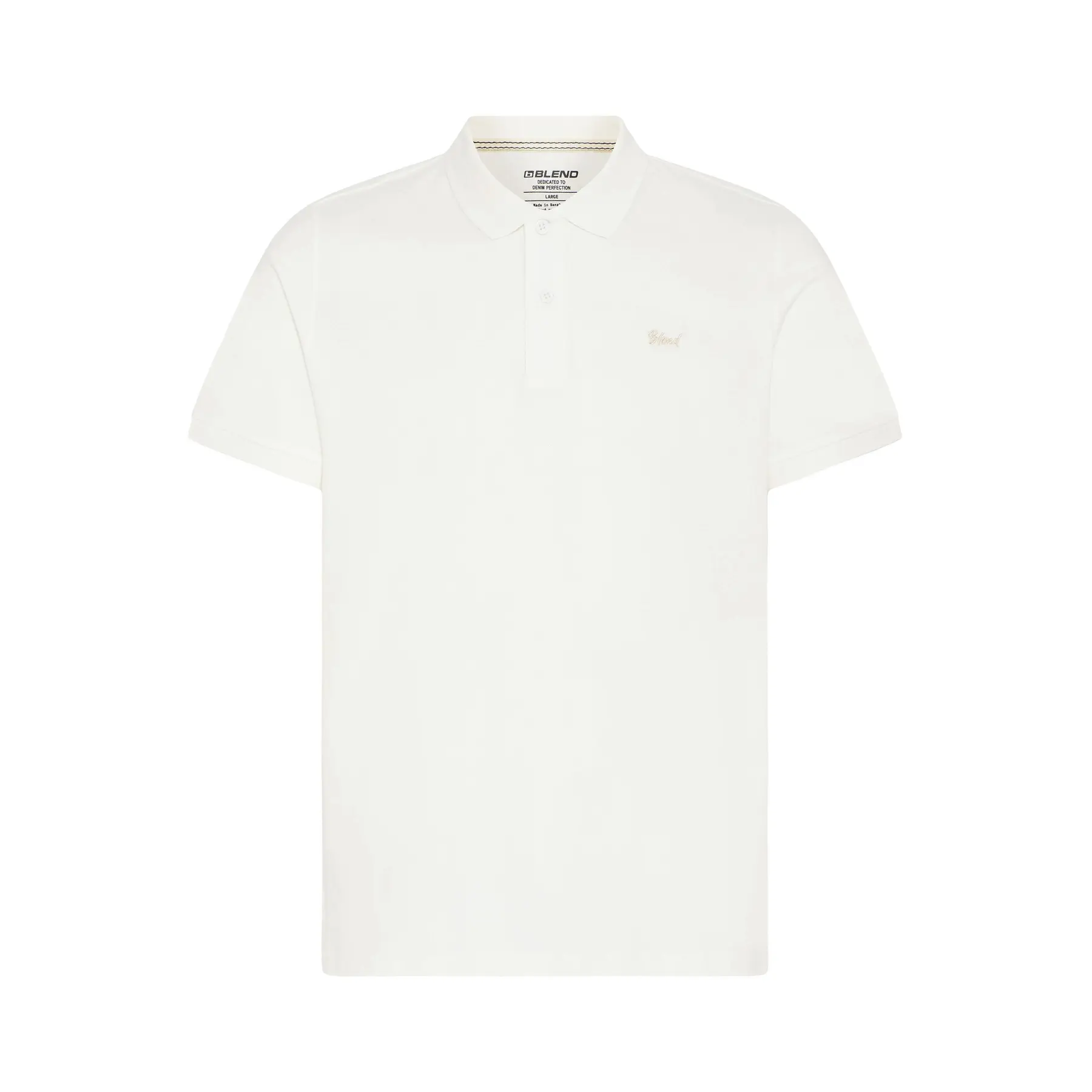 Blend, Herren, Shirts, BHPrilo, Weiss, (M) - Bild 3