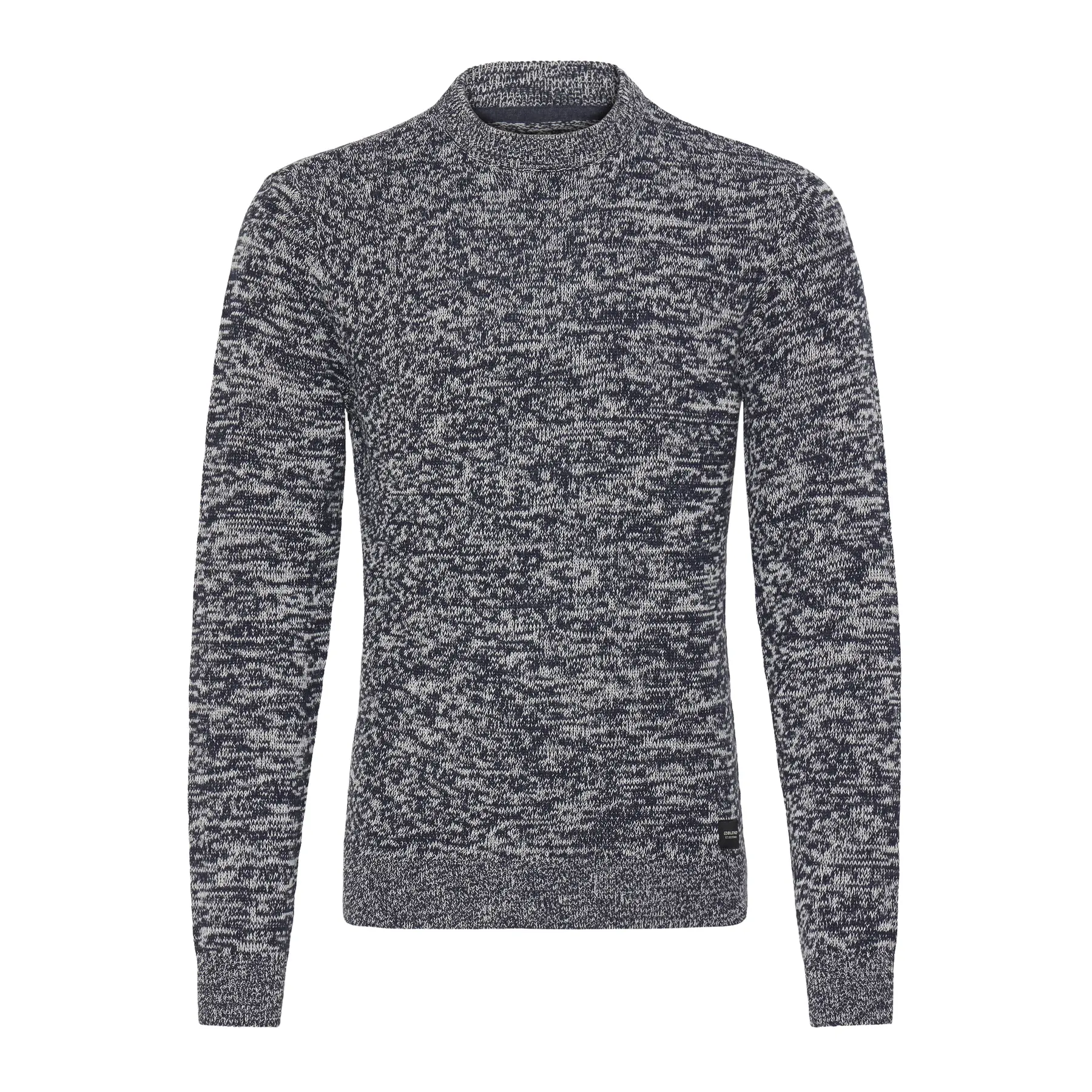 Blend Men's Bleu Regular Fit Pullover